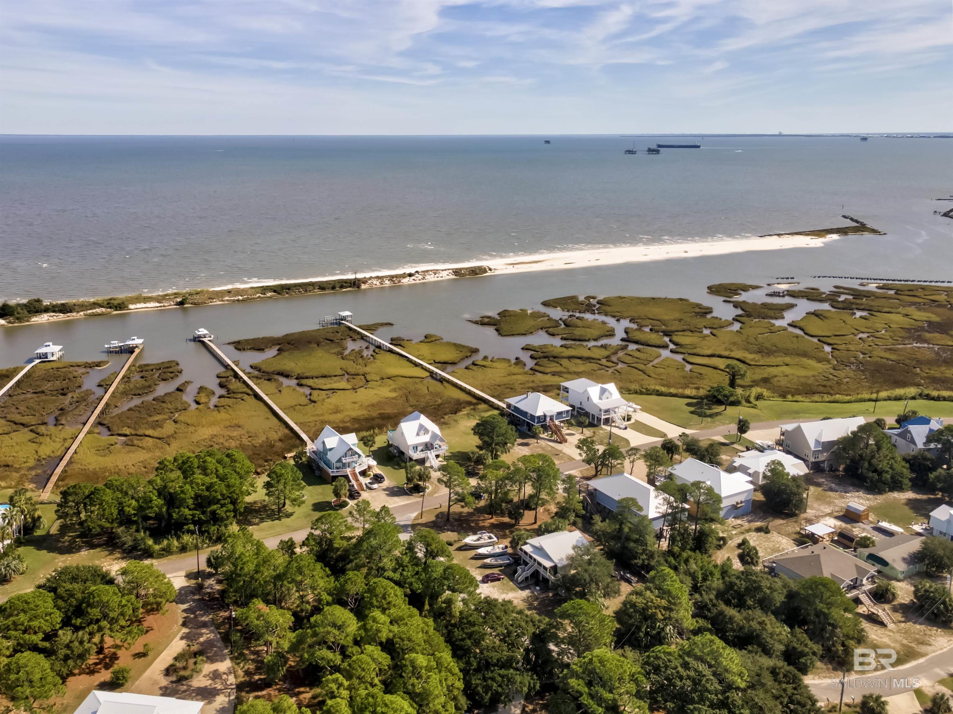 394 ALBRIGHT Drive, Dauphin Island, AL, 36528
