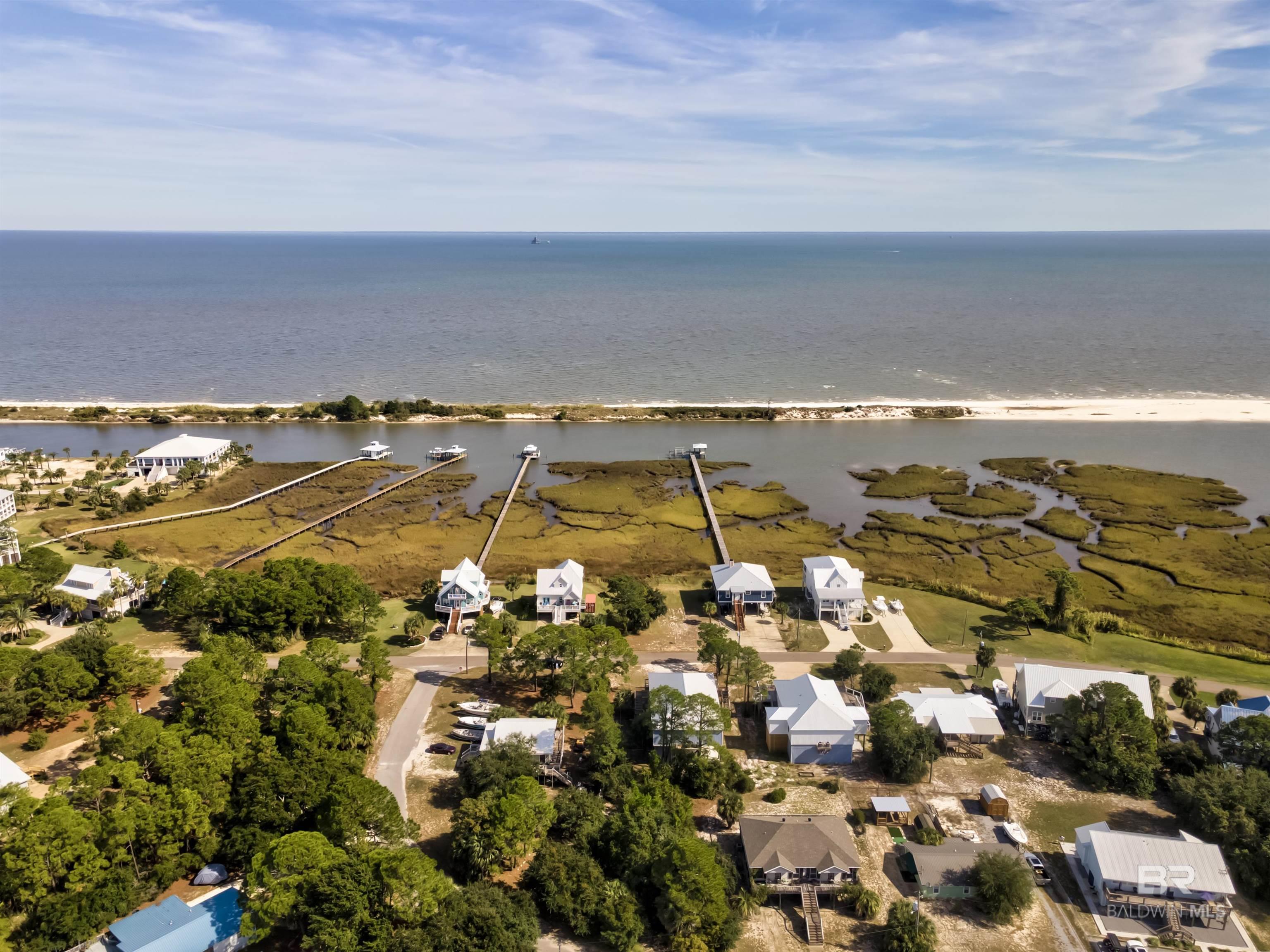 394 ALBRIGHT Drive, Dauphin Island, AL, 36528