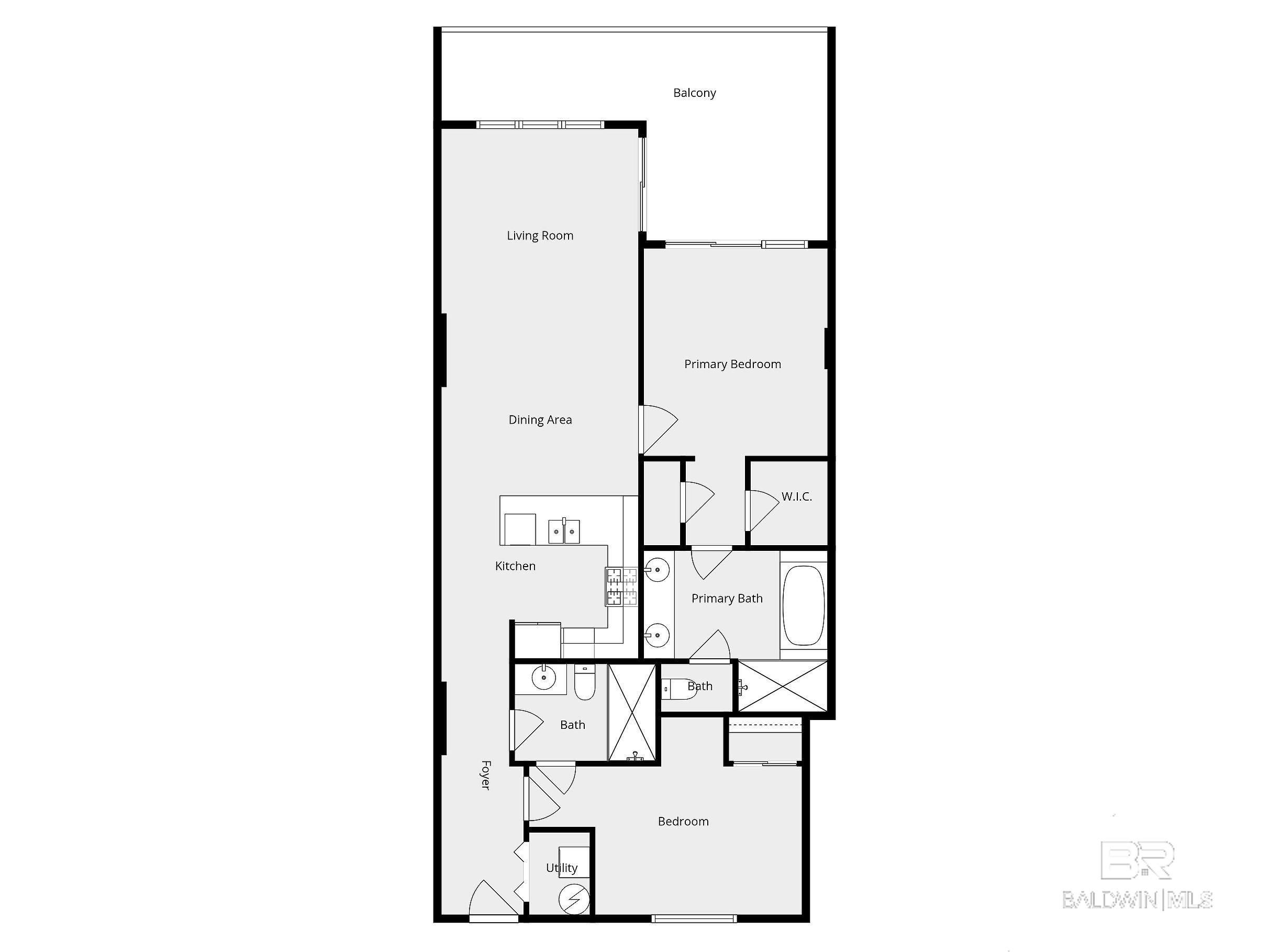 4851 Wharf Parkway UNIT 821, Orange Beach, AL, 36561