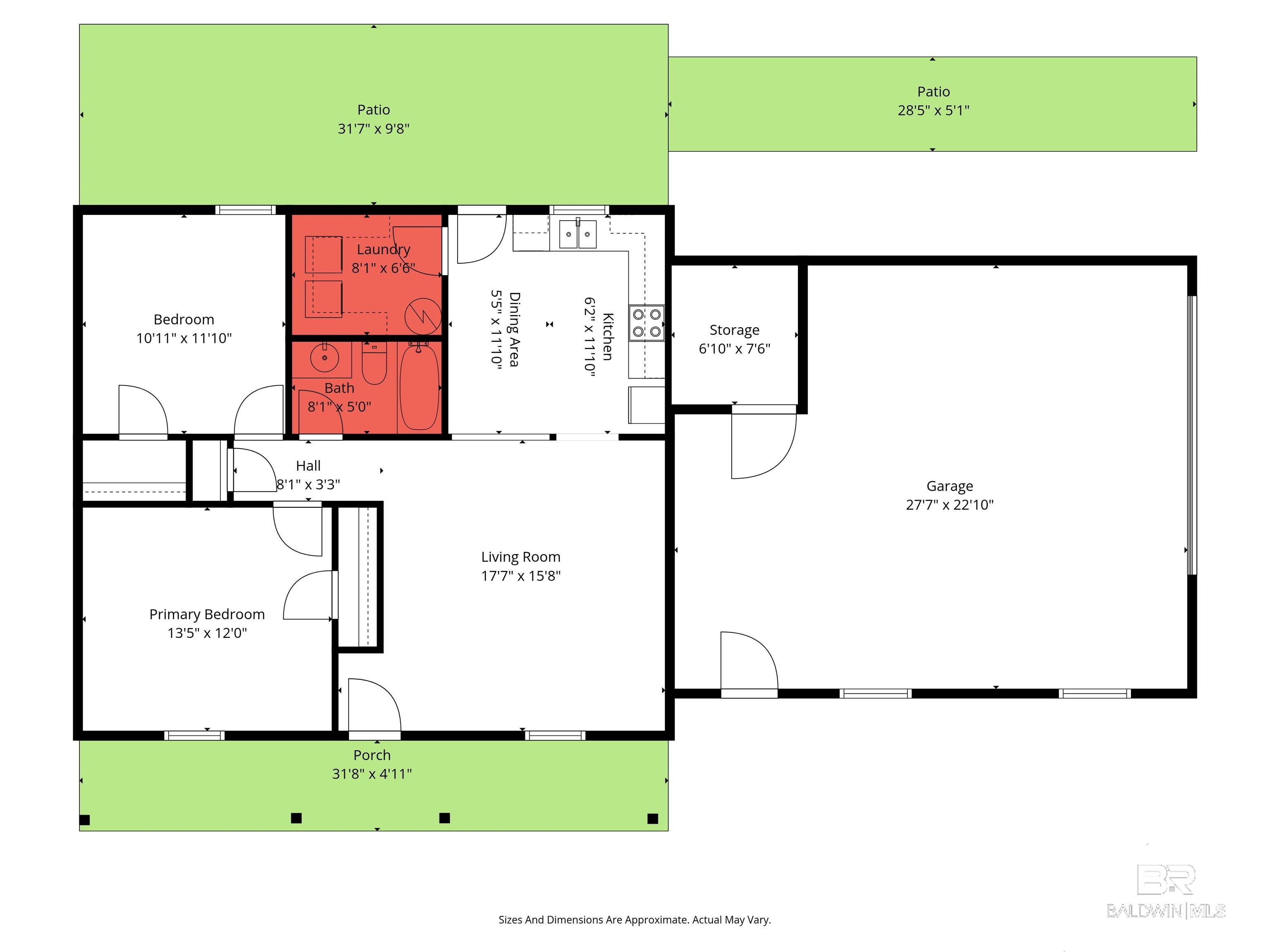 10525 Pete Sentz Road, Mobile, AL, 36608