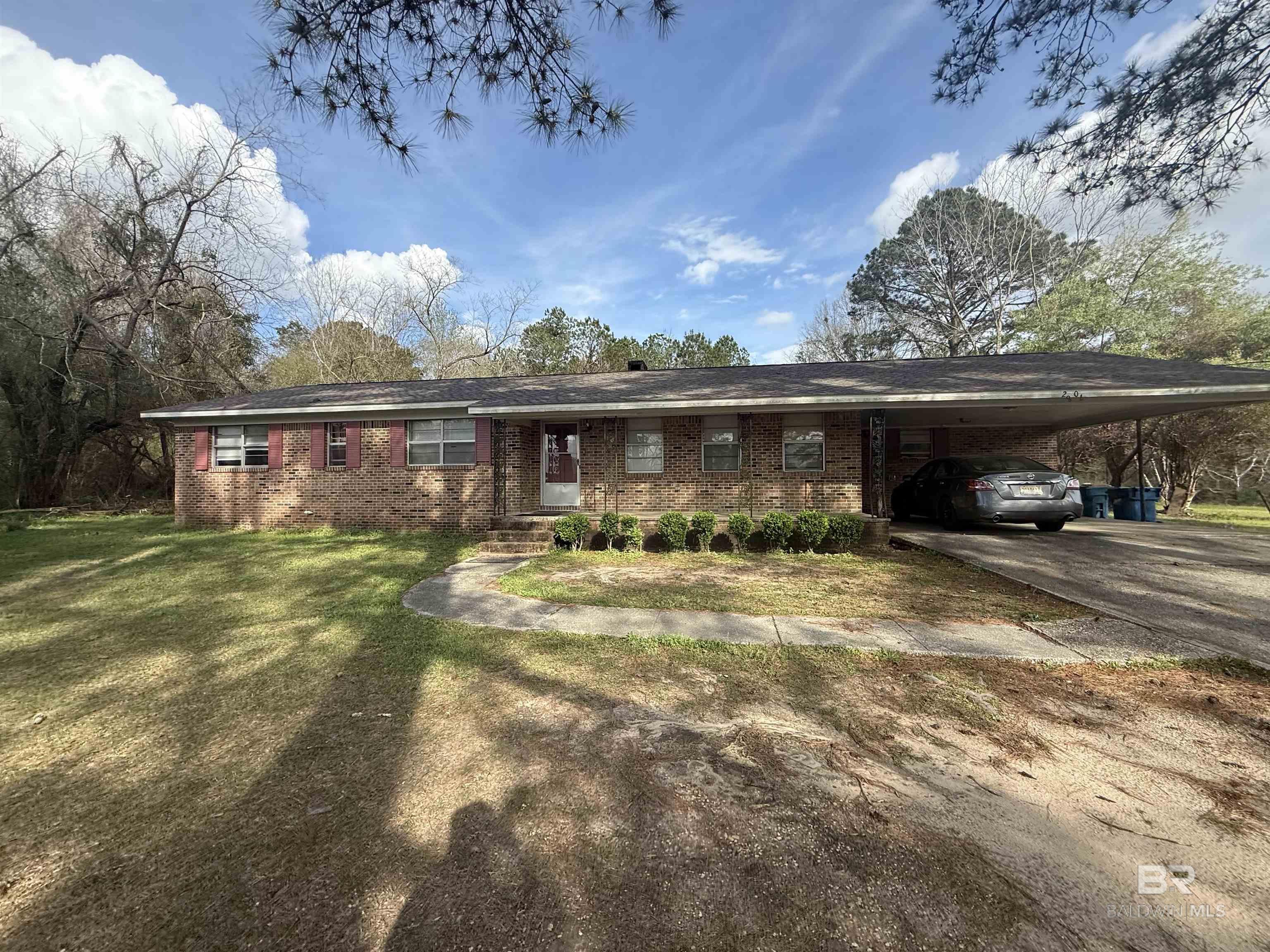 Homes for sale in Brewton, AL | 2807 Pea Ridge Road, Brewton, AL 36426 | MLS# 393230