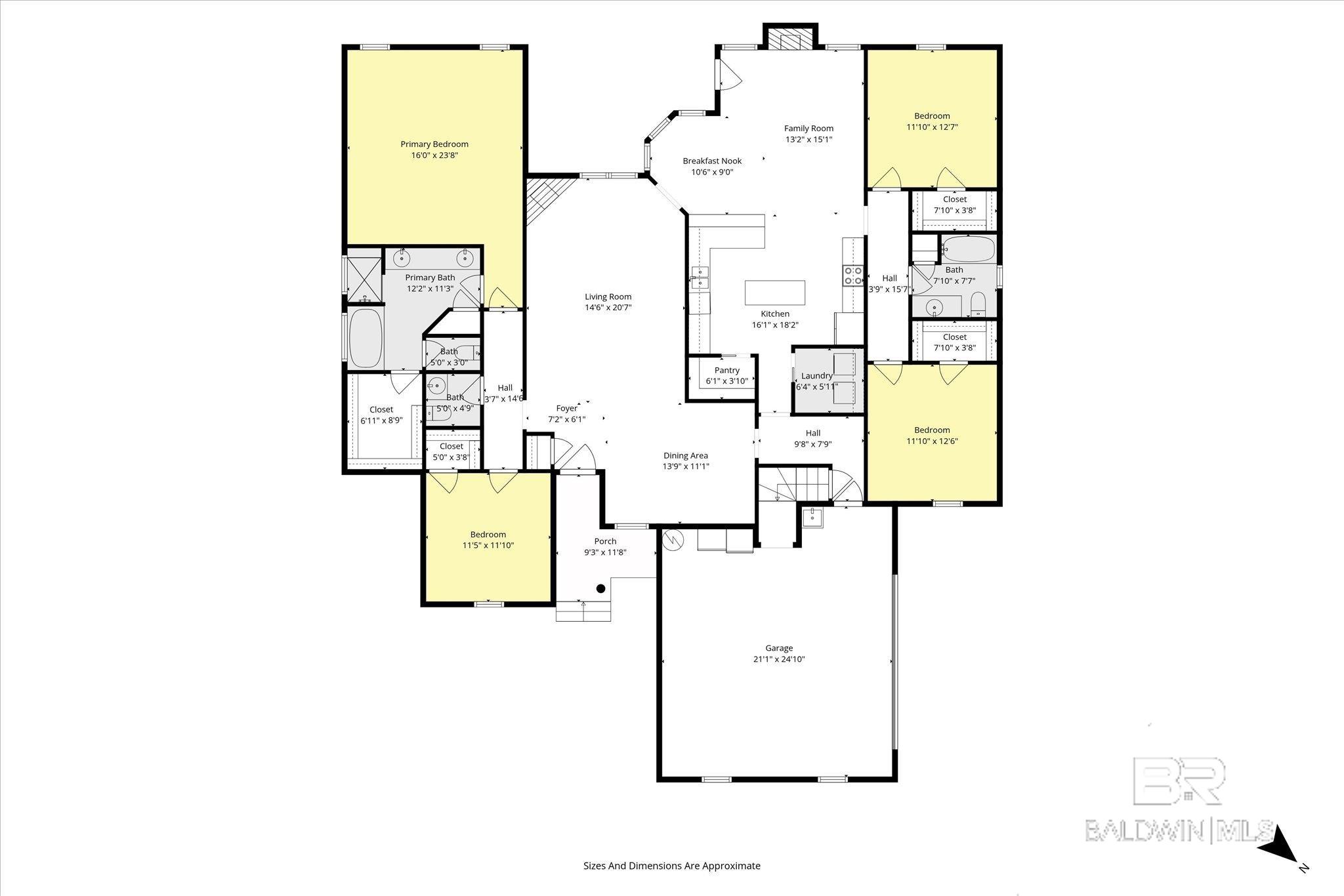 3360 Lockwood Drive, Mobile, AL, 36619