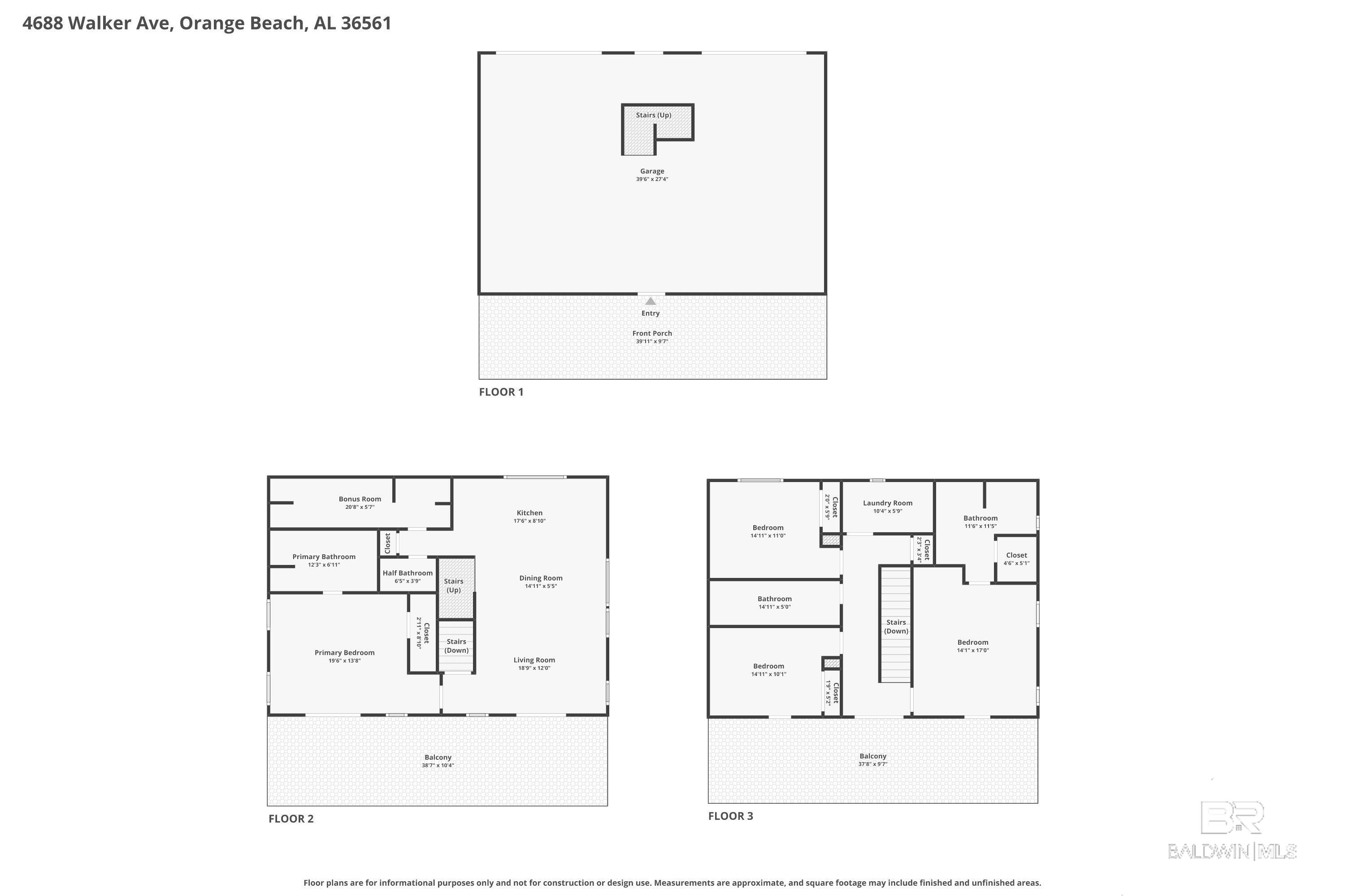 4688 Walker Avenue UNIT C4, Orange Beach, AL, 36561