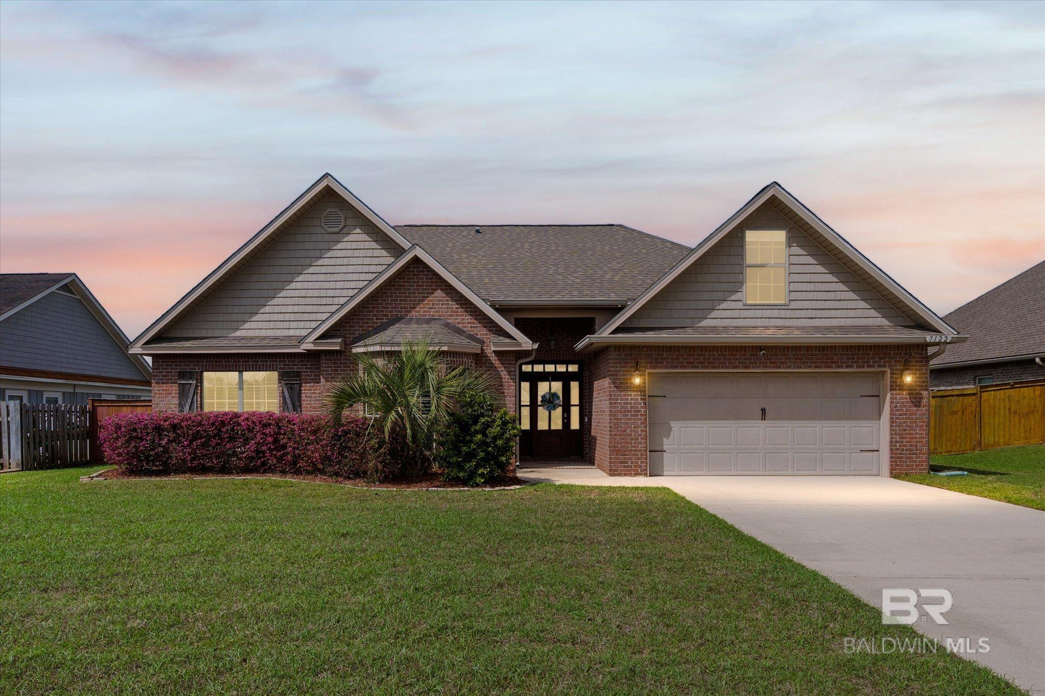 Gulf Shores Homes from $500,000 to $600,000
