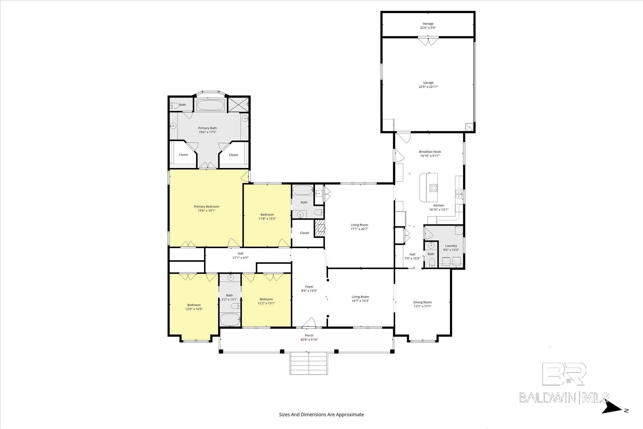 2606 E Charleston Oaks Drive, Mobile, AL, 36695