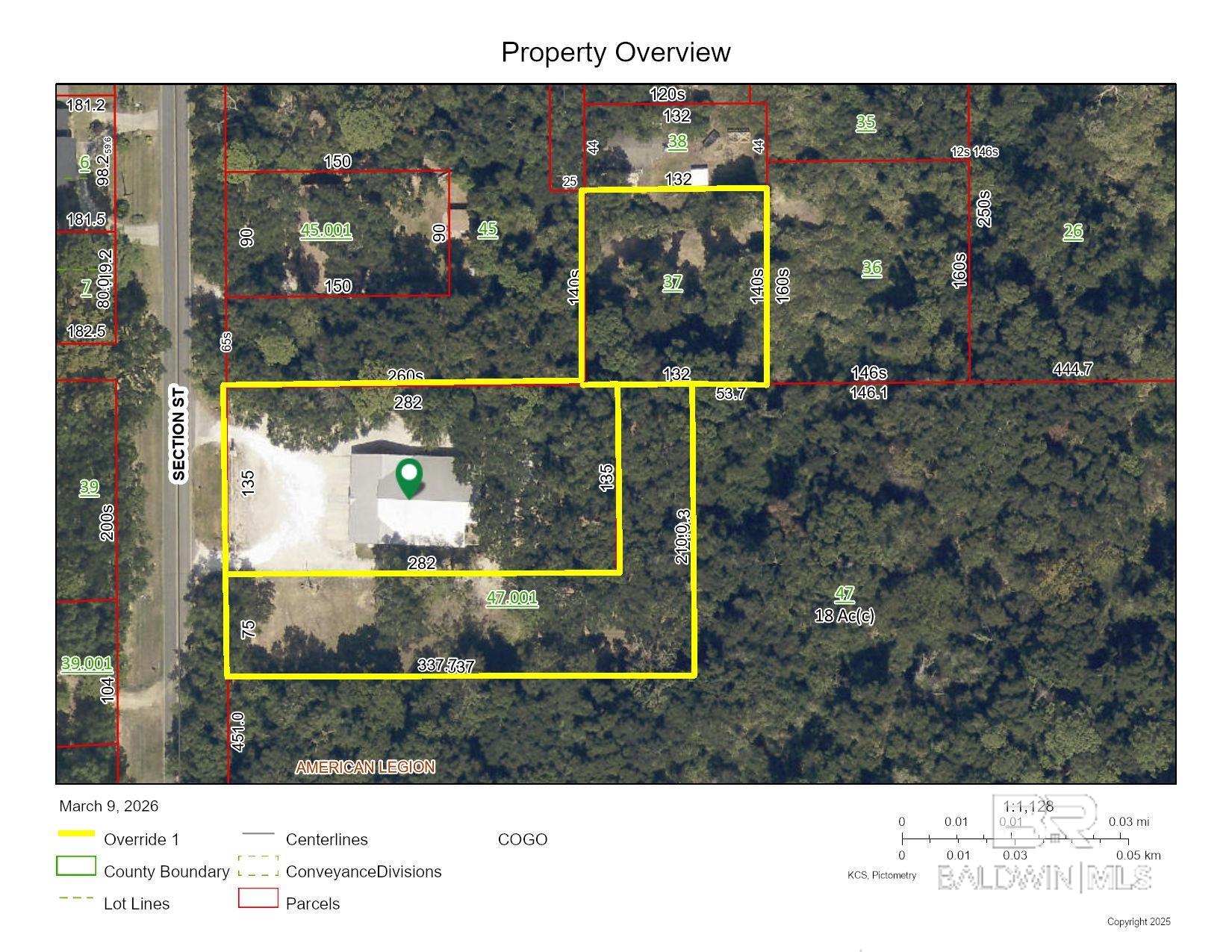 18874 Section Street, Fairhope, AL, 36532