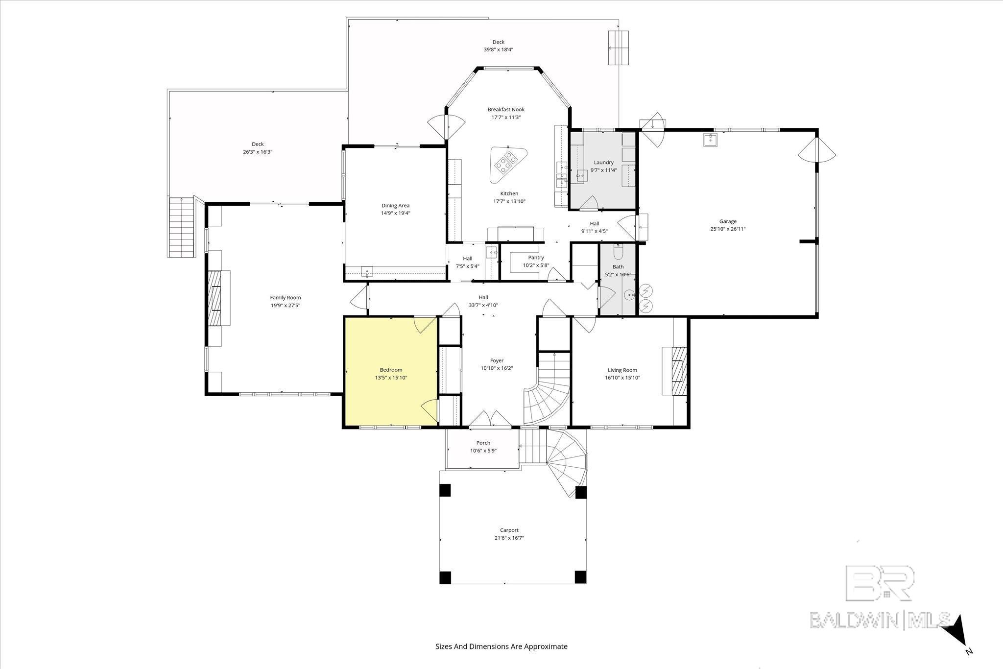 28282 Shade Tree Lane, Daphne, AL, 36526