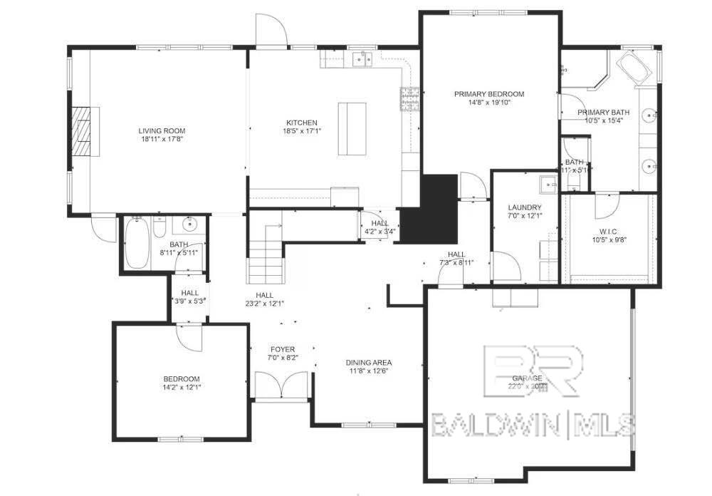 12518 Gracie Lane, Spanish Fort, AL, 36527