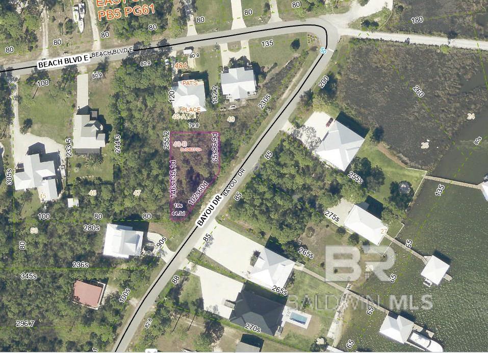 0 SE Bayou Drive, Orange Beach, AL, 36561