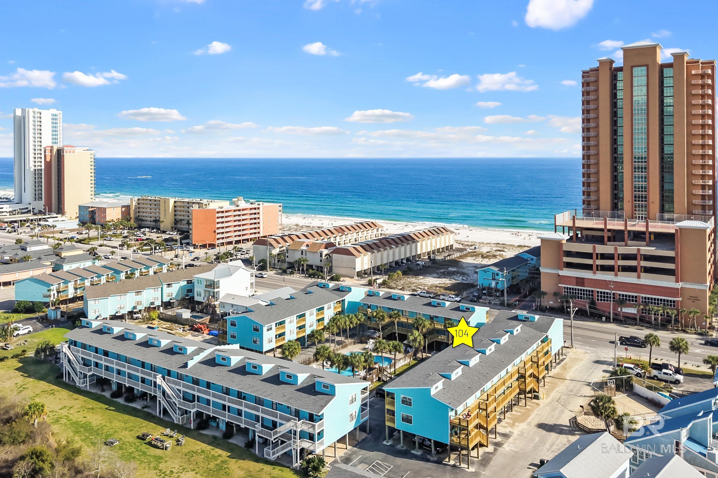 Gulf Shores Condos from $300,000 to $400,000