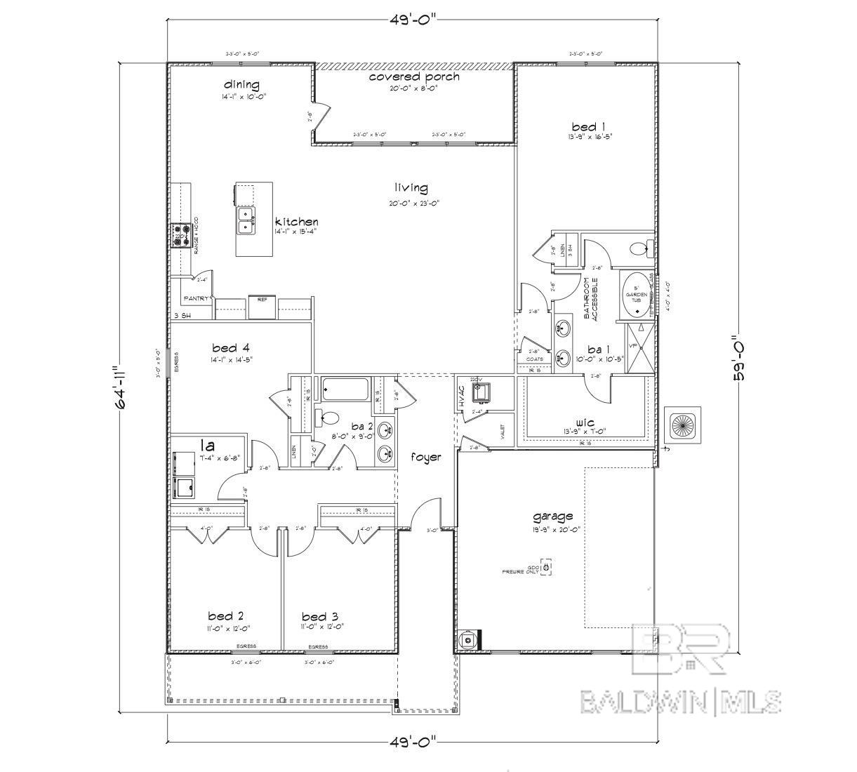 20457 County Road 71, Robertsdale, AL, 36580