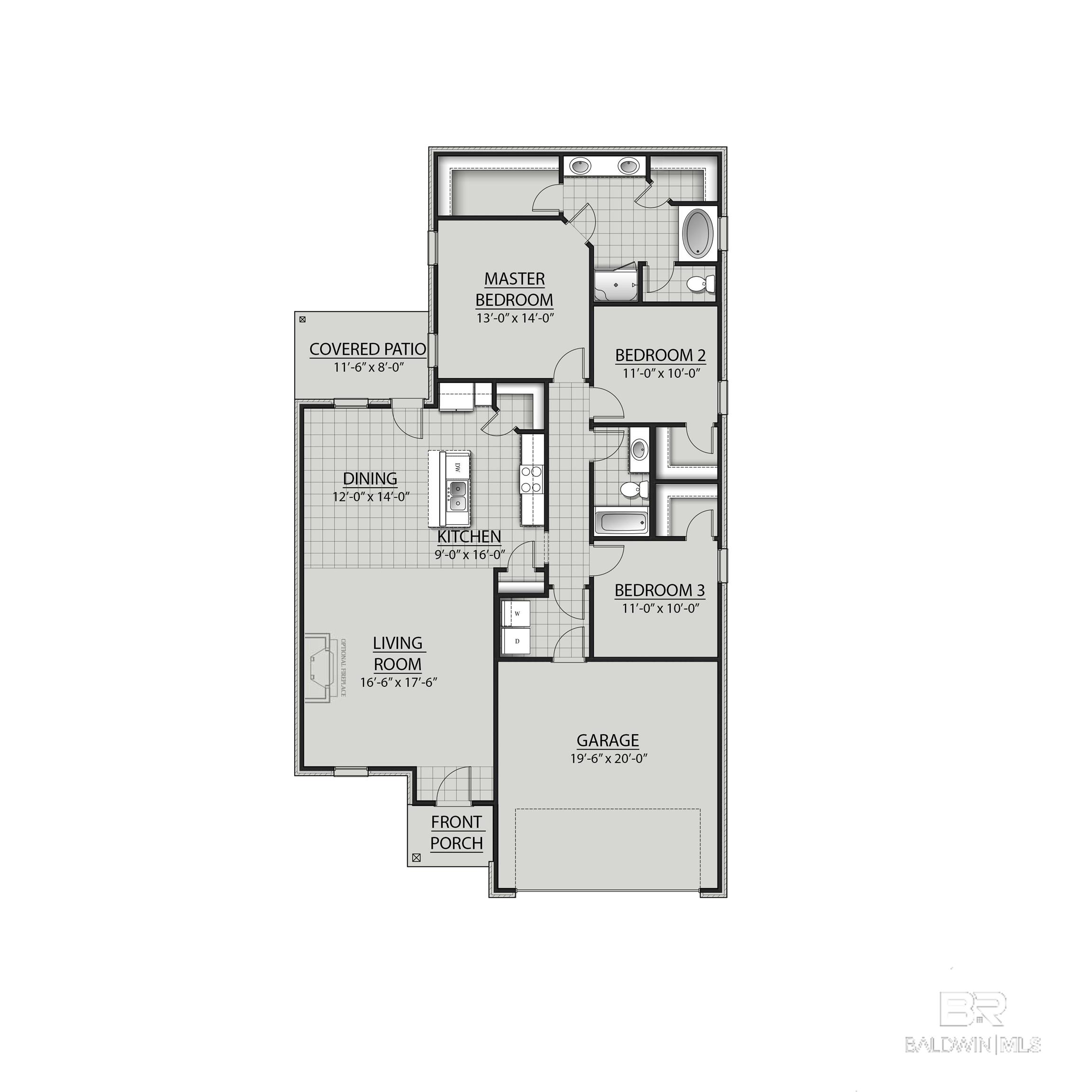 13470 Canebrake Circle, Foley, AL, 36535