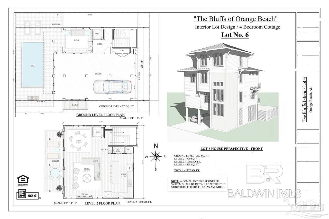 3009 Dover Street UNIT LOT 6, Orange Beach, AL, 36561