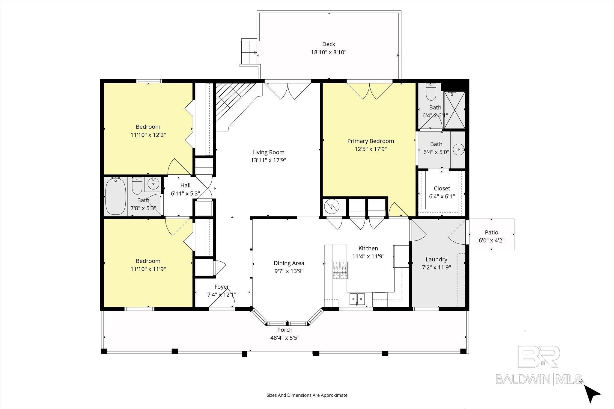 8030 Country Drive, Mobile, AL, 36619