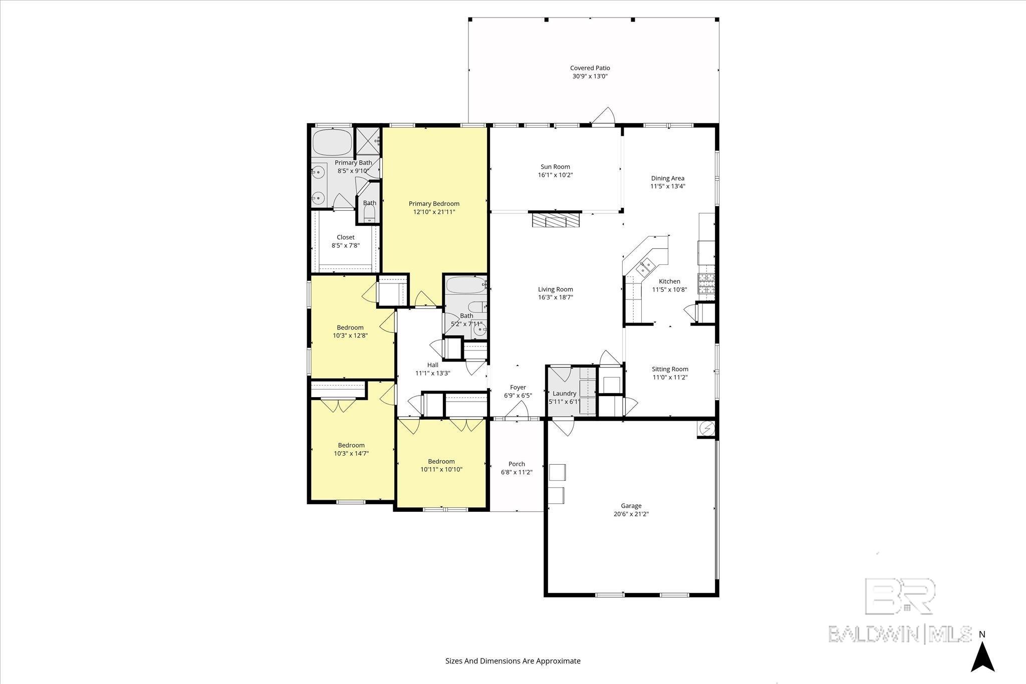 11031 Garrett Road, Daphne, AL, 36526