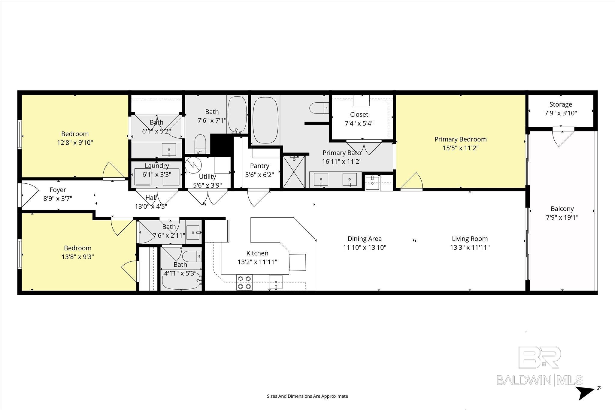 28927 Perdido Beach Boulevard UNIT C3, Orange Beach, AL, 36561