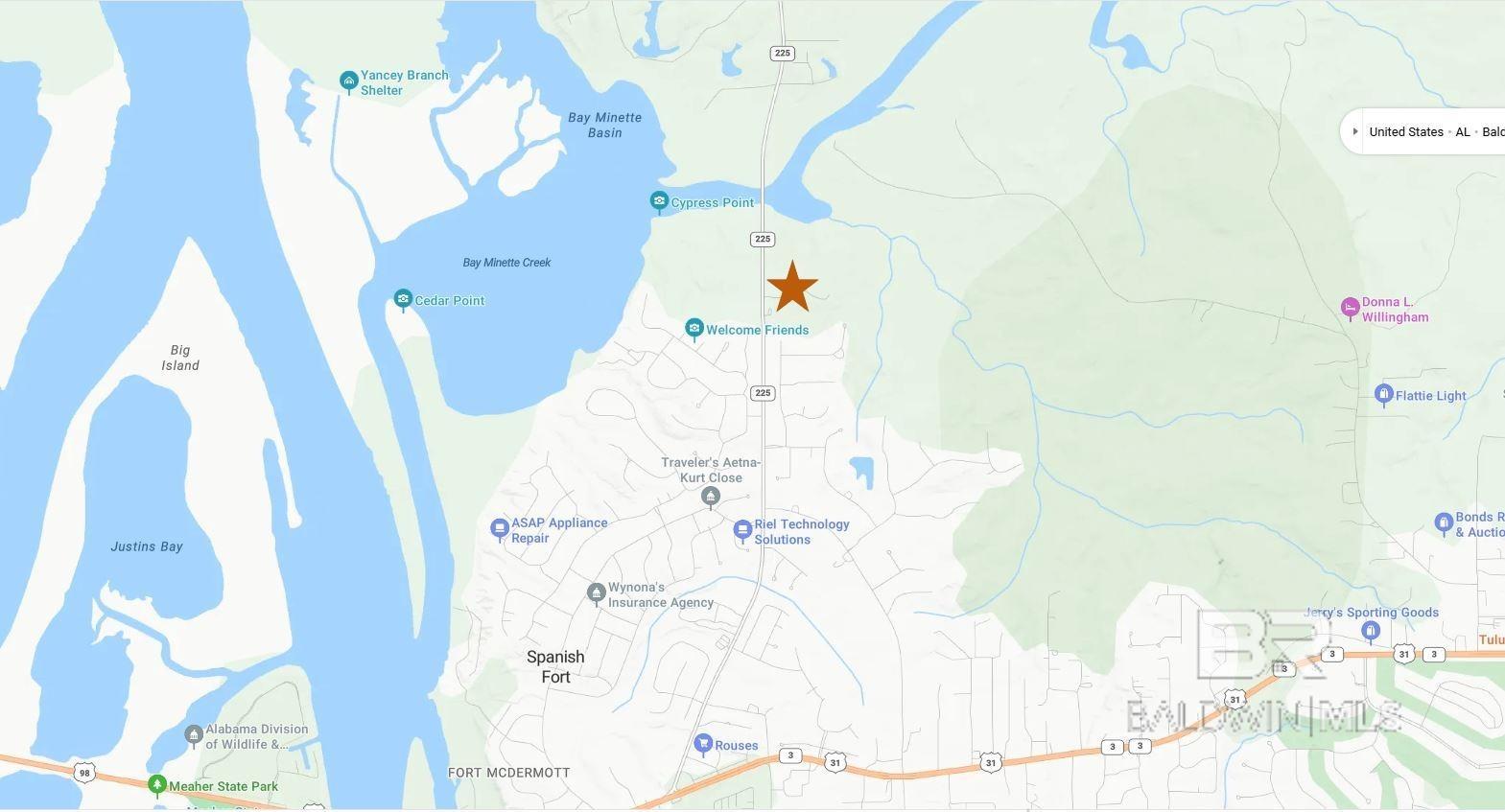 3 State Highway 225, Spanish Fort, AL, 36527