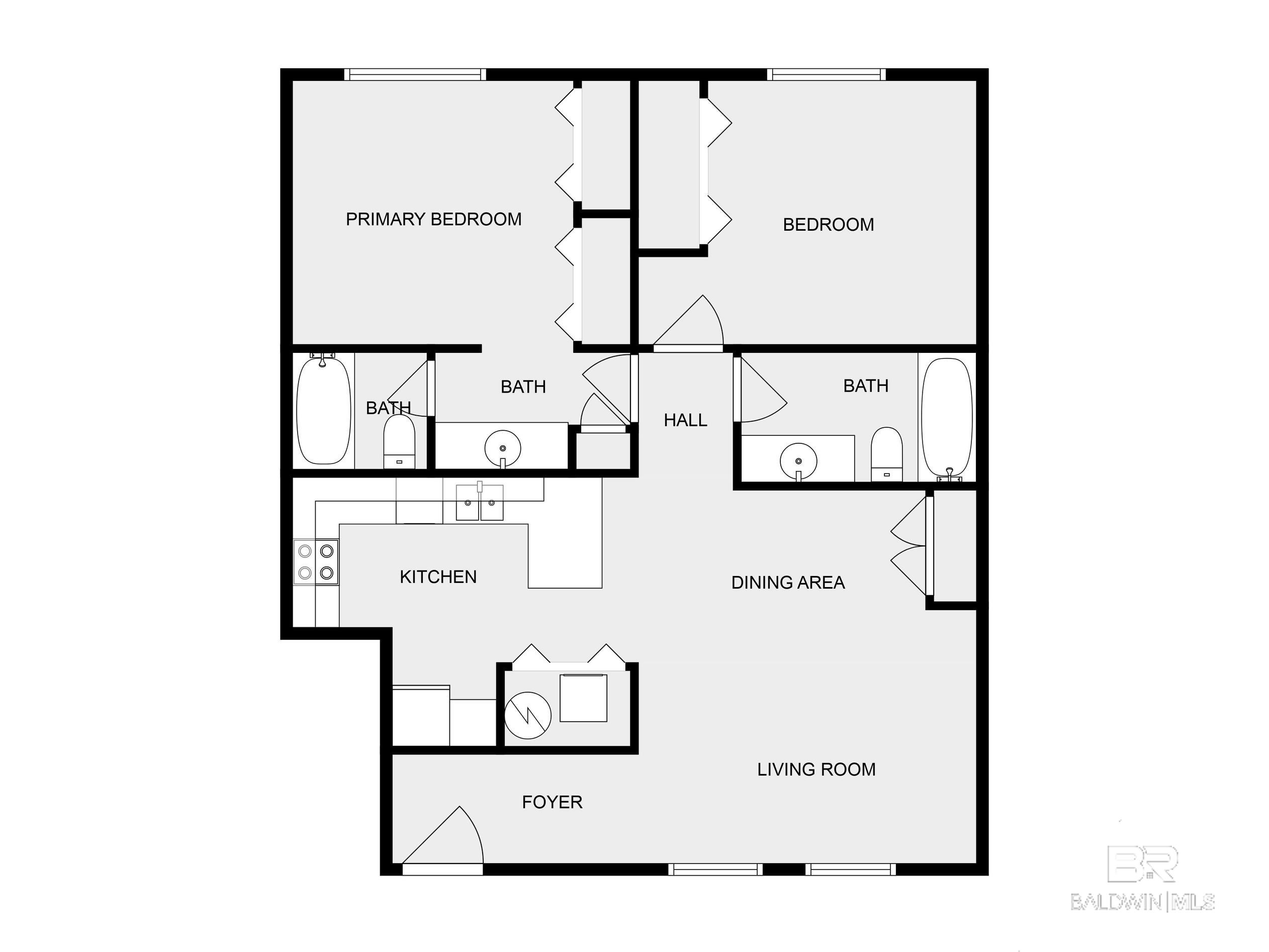 1477 W Lagoon Avenue UNIT 202, Gulf Shores, AL, 36542