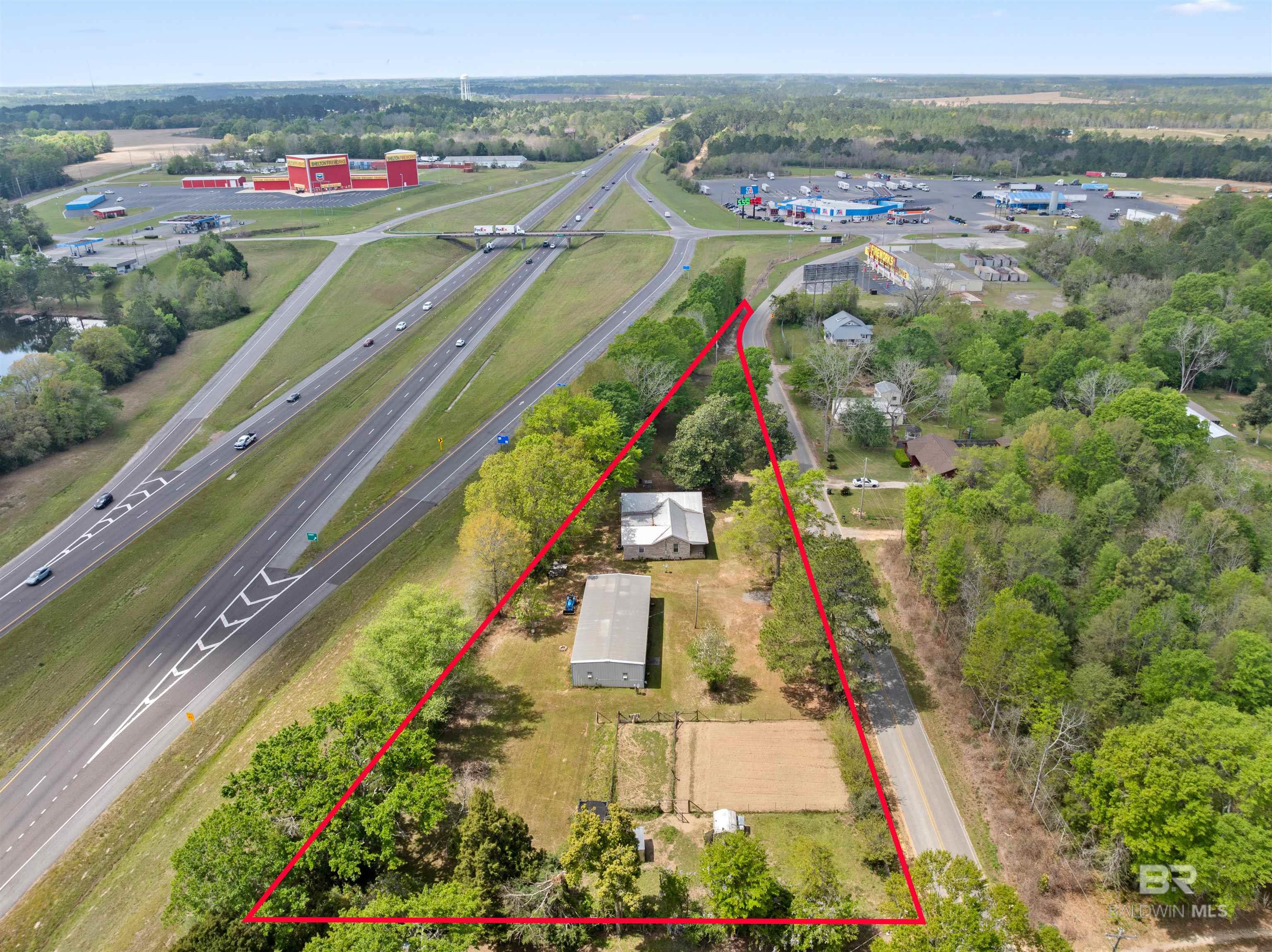 24200 Waterworld Road, Robertsdale, AL, 36567-5014