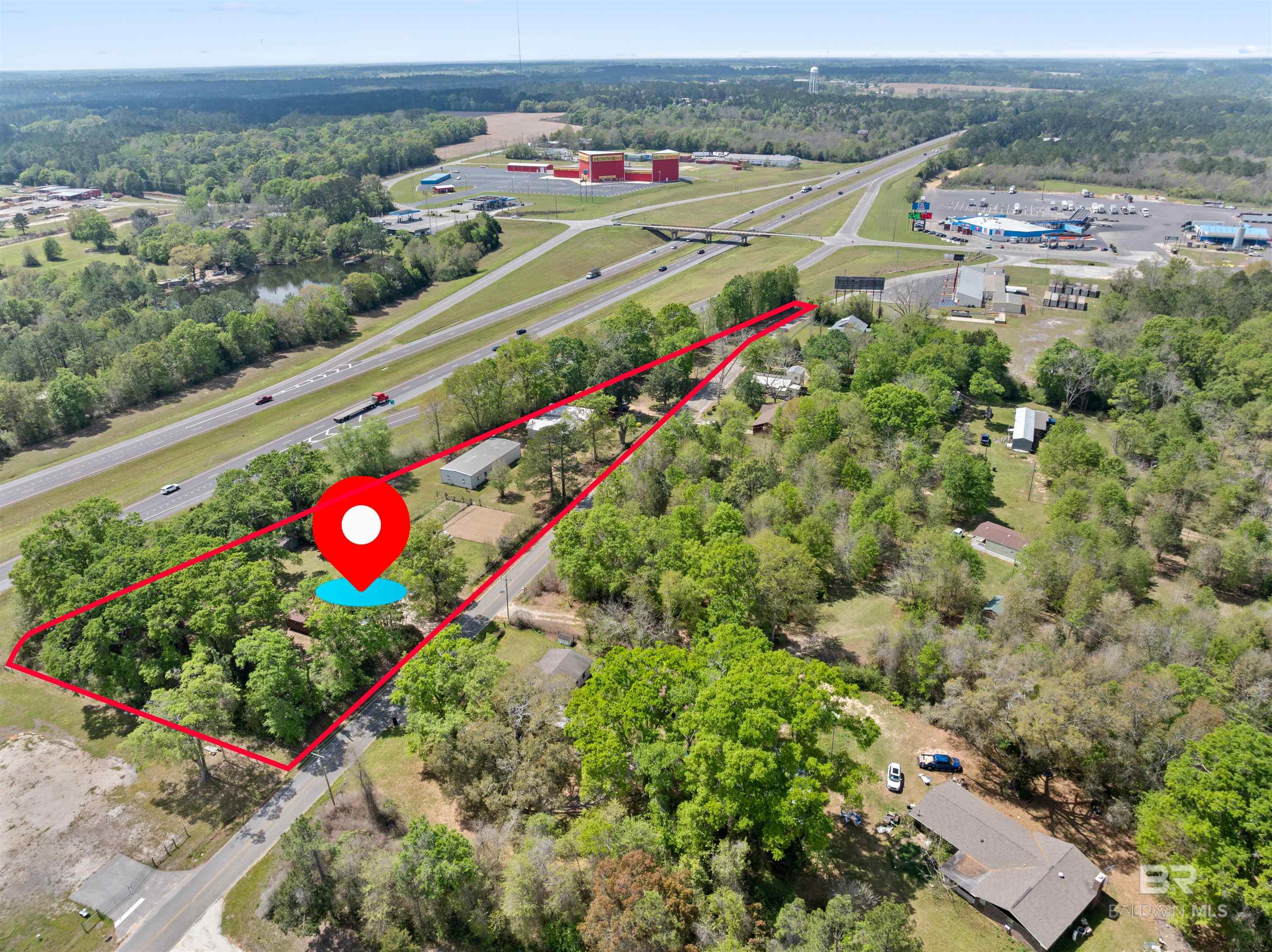 24200 Waterworld Road, Robertsdale, AL, 36567-5014
