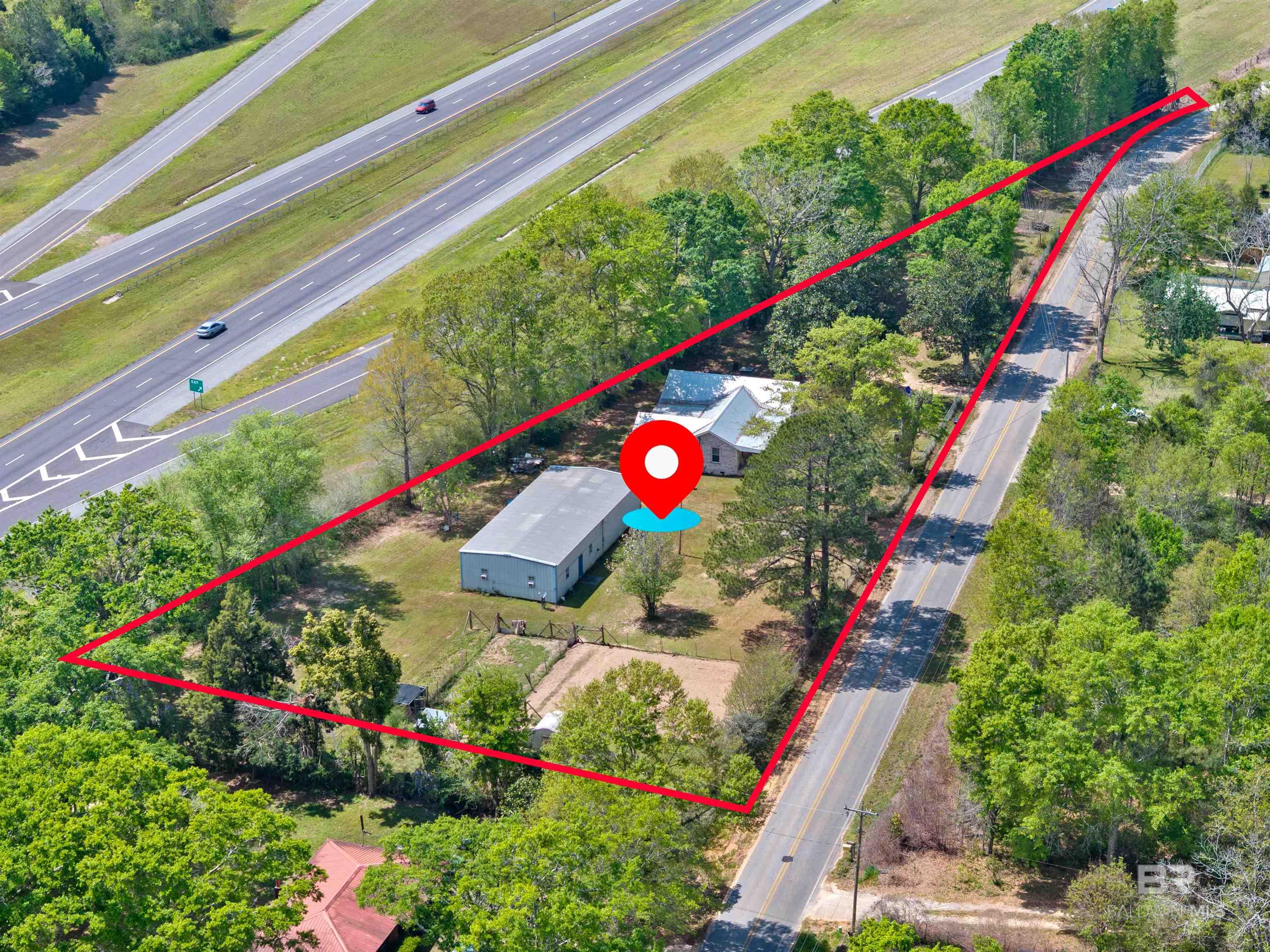 24200 Waterworld Road, Robertsdale, AL, 36567-5014