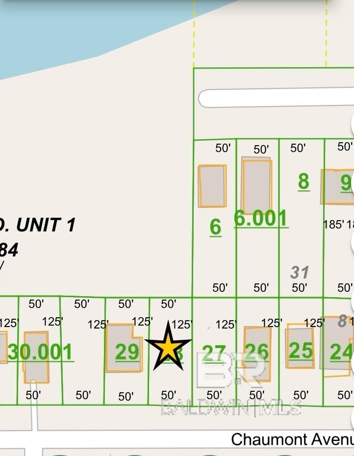 1220 Chaumont Avenue, Dauphin Island, AL, 36528