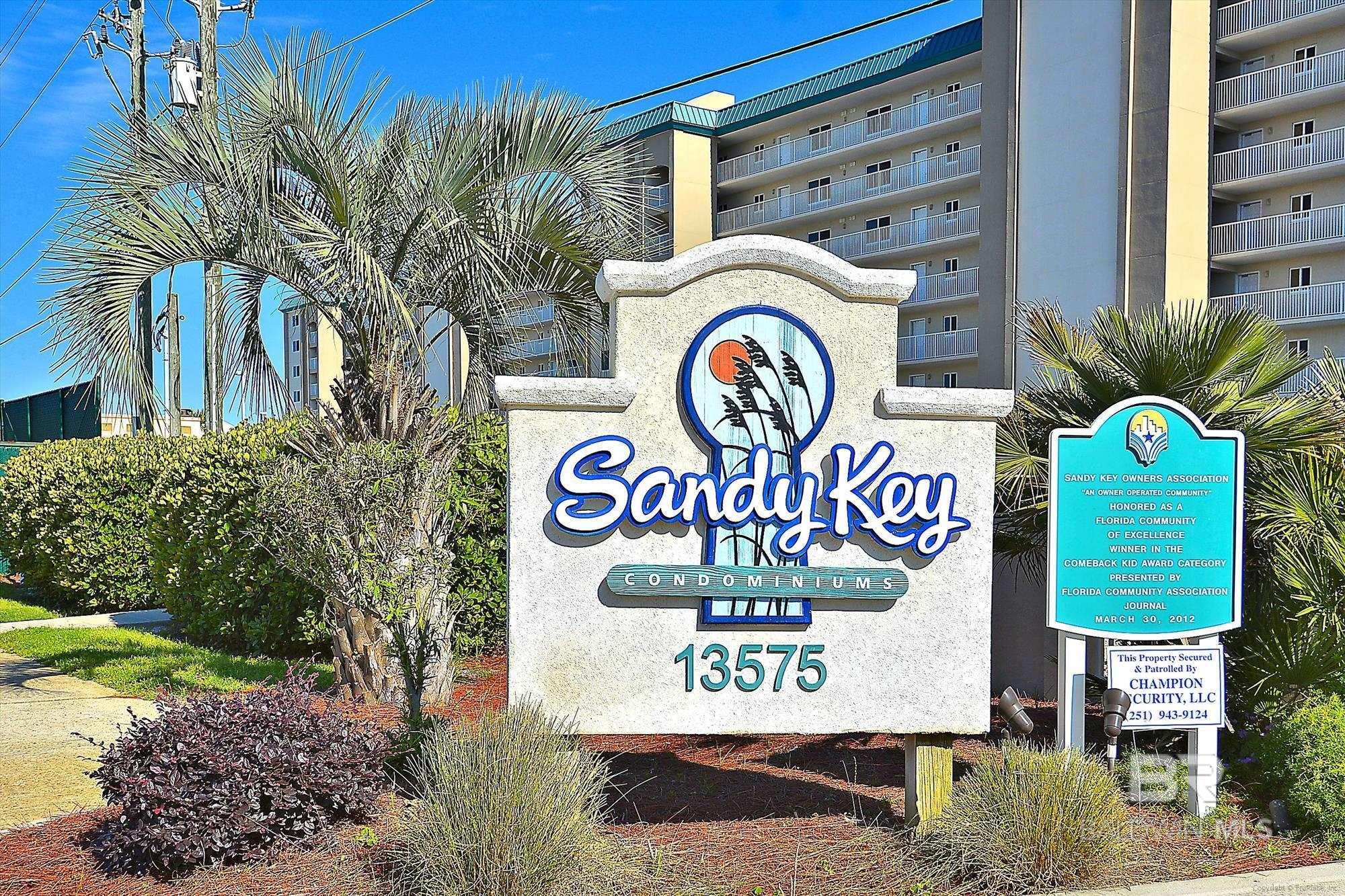 13575 Sandy Key Drive UNIT 537, Perdido Key, FL, 32507