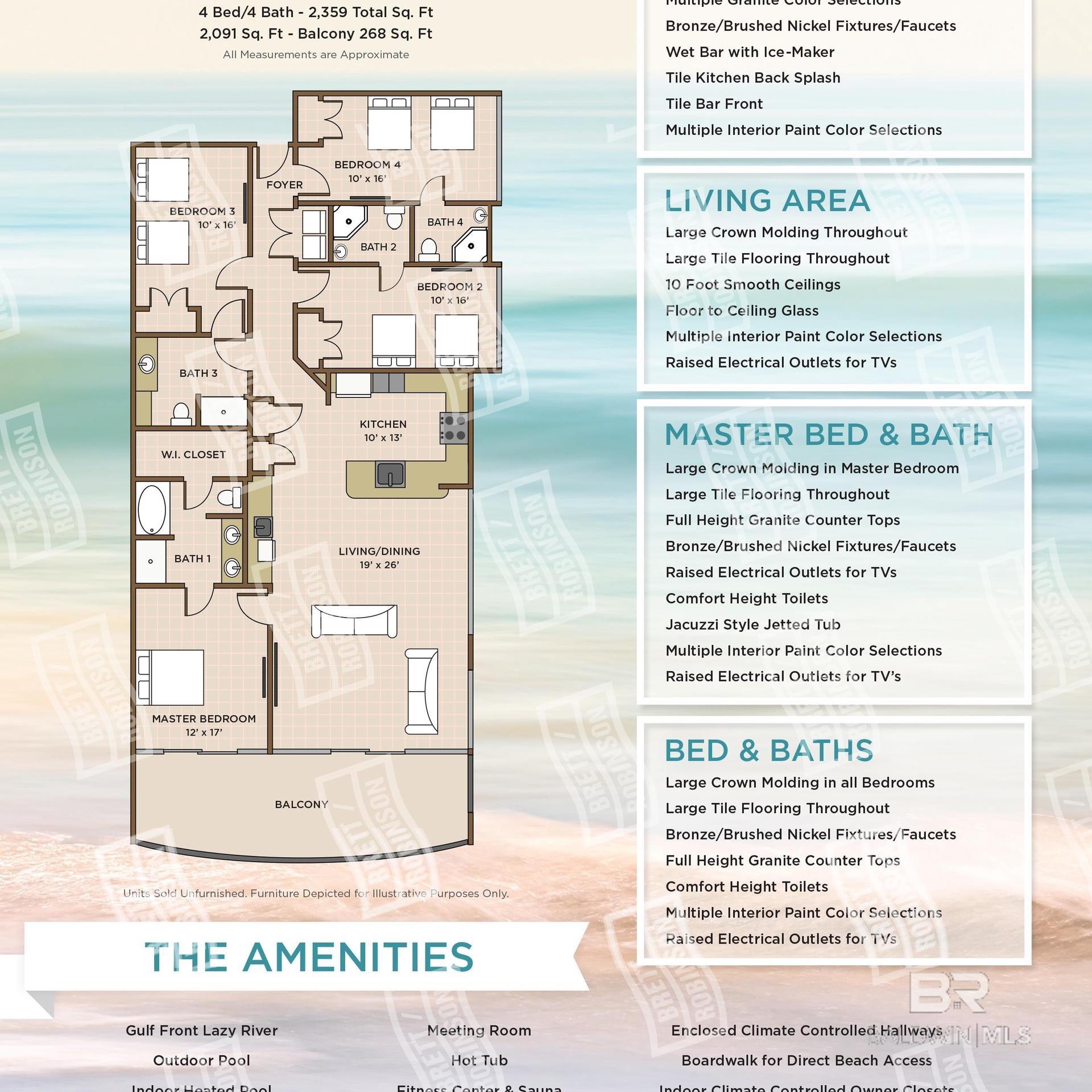 22988 Perdido Beach Boulevard UNIT 2401, Orange Beach, AL, 36561