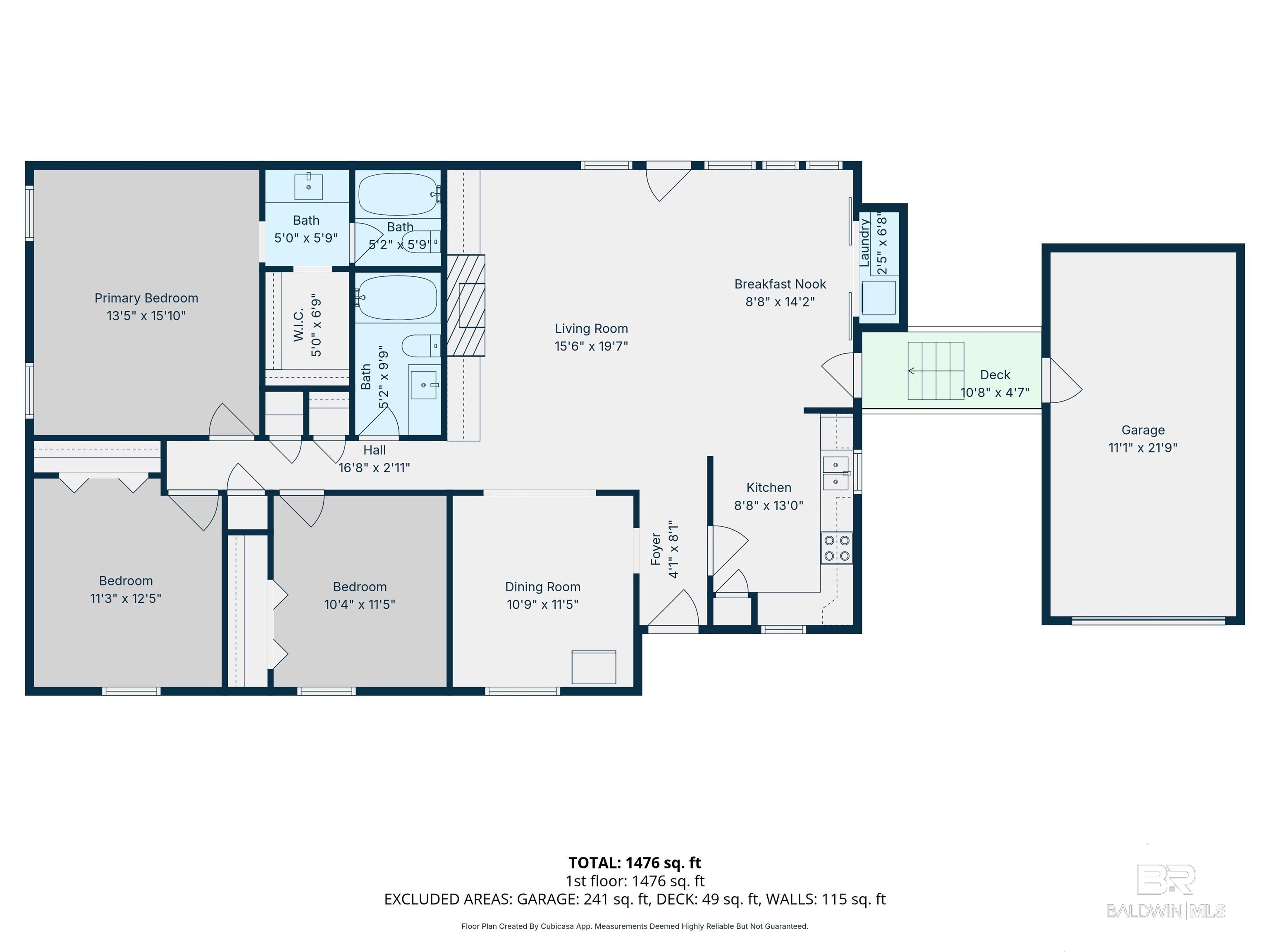 101 Diane Circle, Daphne, AL, 36526