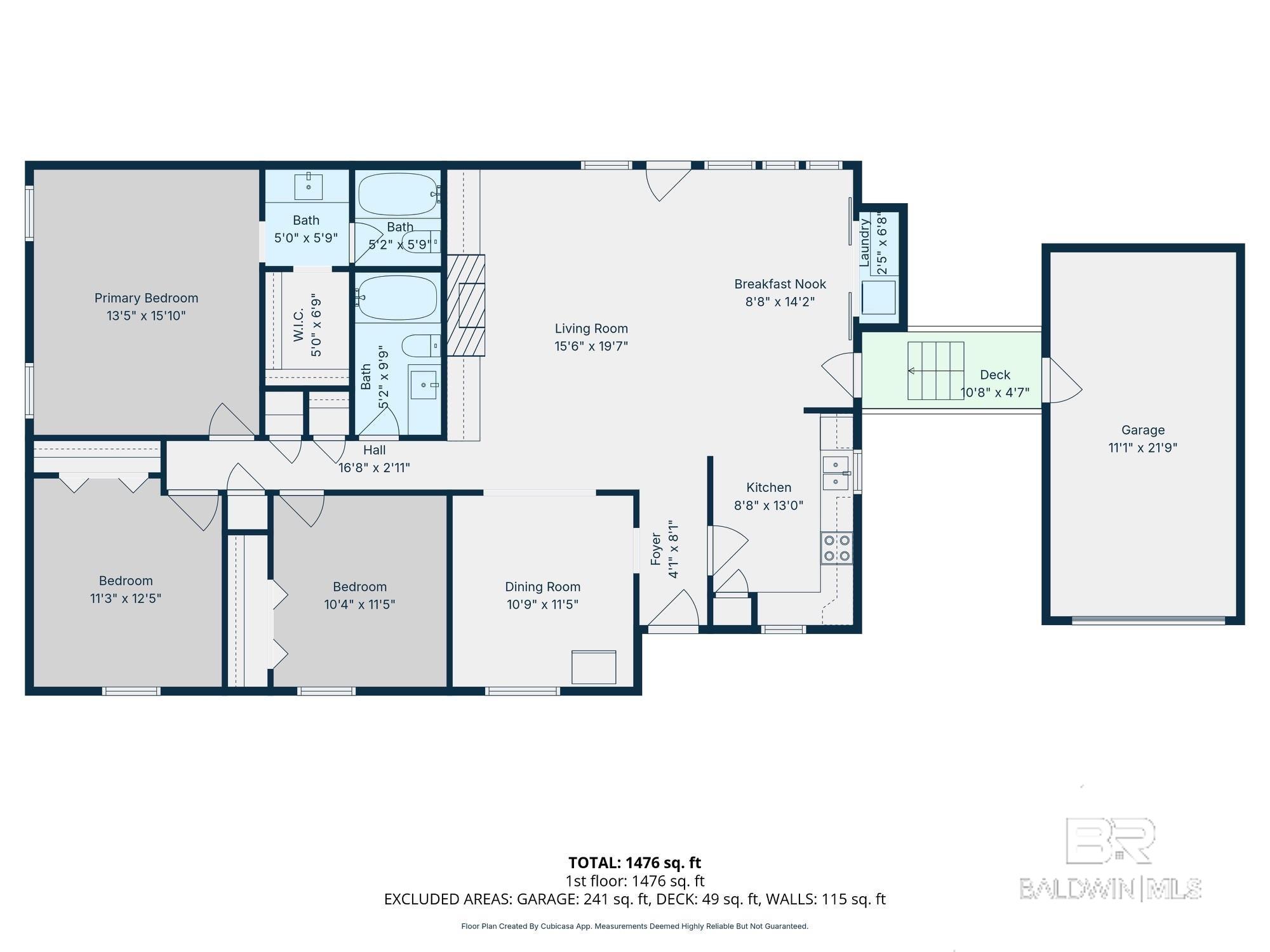 101 Diane Circle, Daphne, AL, 36526