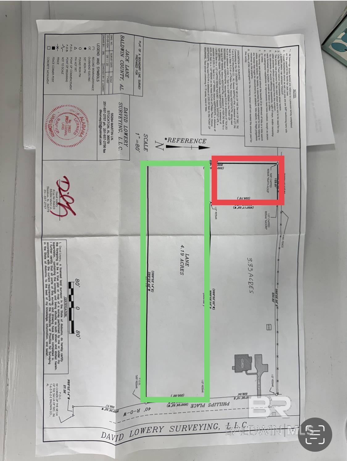 0 Phillips Place, Fairhope, AL, 36532