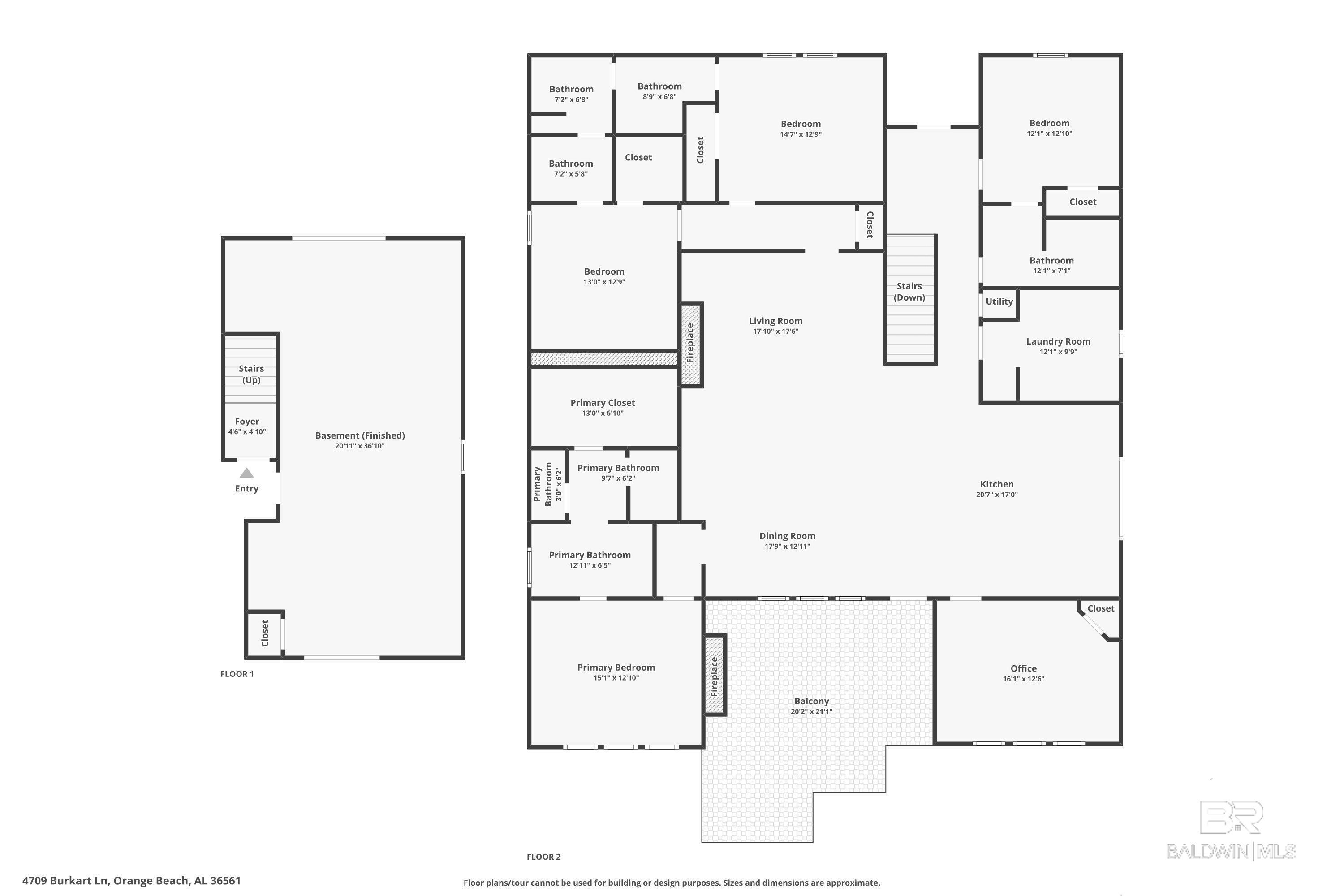 4709 Burkart Lane, Orange Beach, AL, 36561