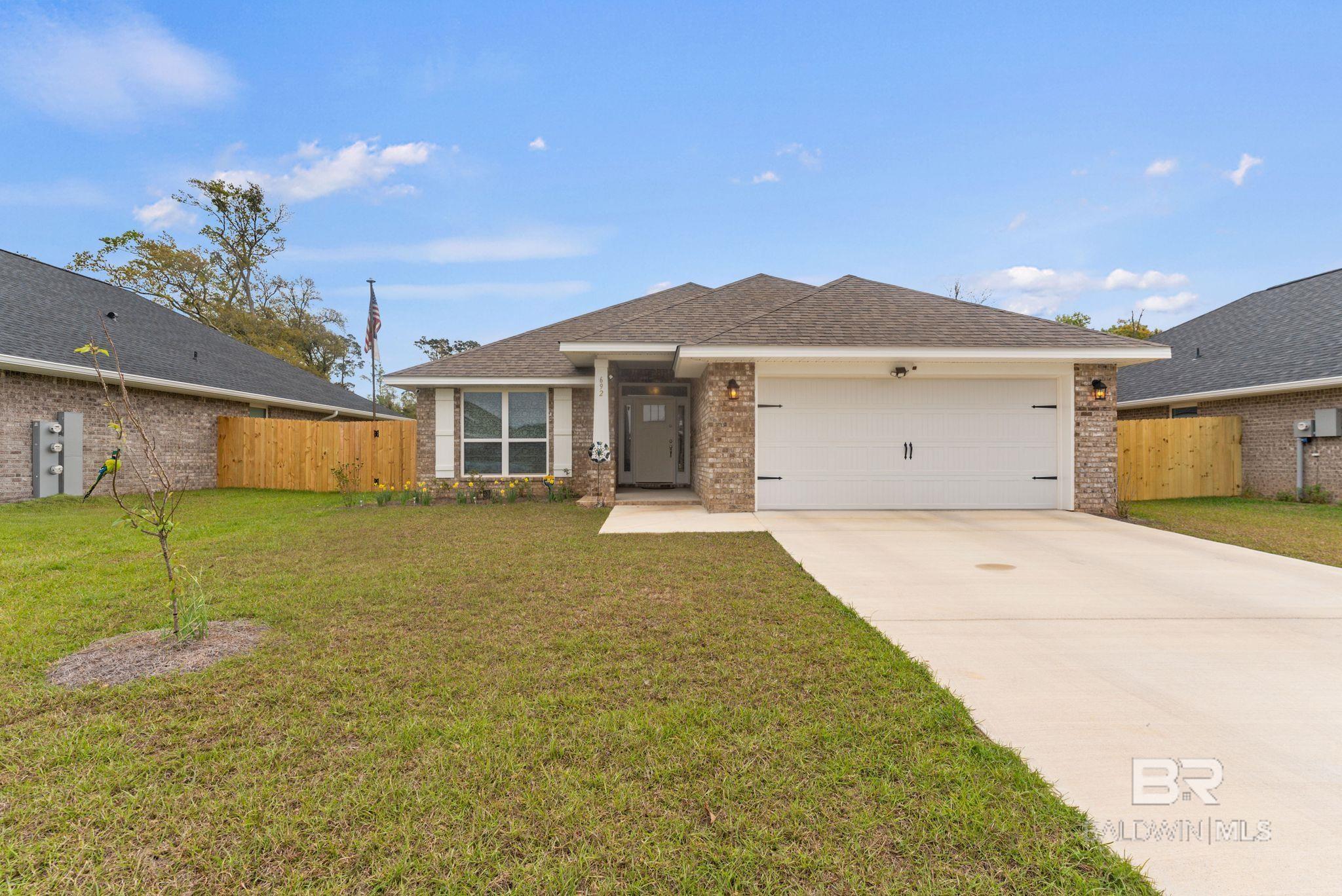 692 Mayflower Drive, Foley, AL, 36535