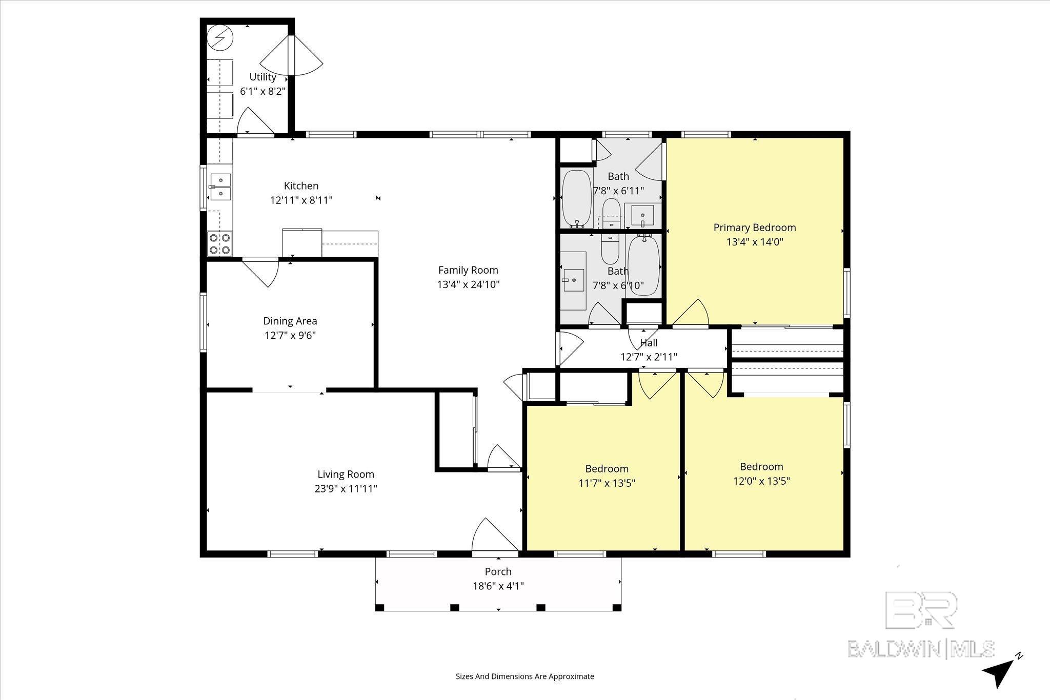 3400 Sherringham Drive, Mobile, AL, 36609