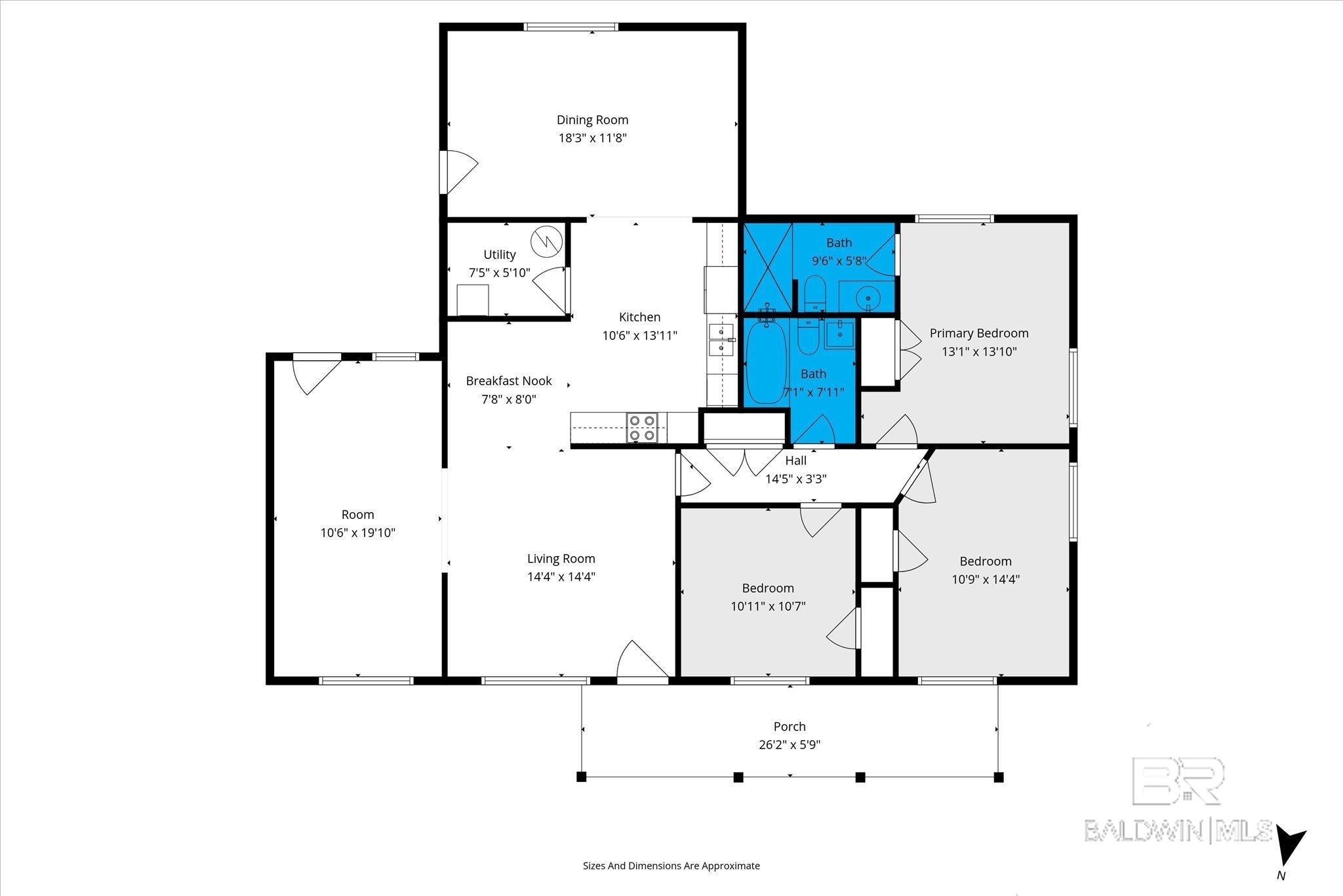 4115 Springdale Road, Mobile, AL, 36609