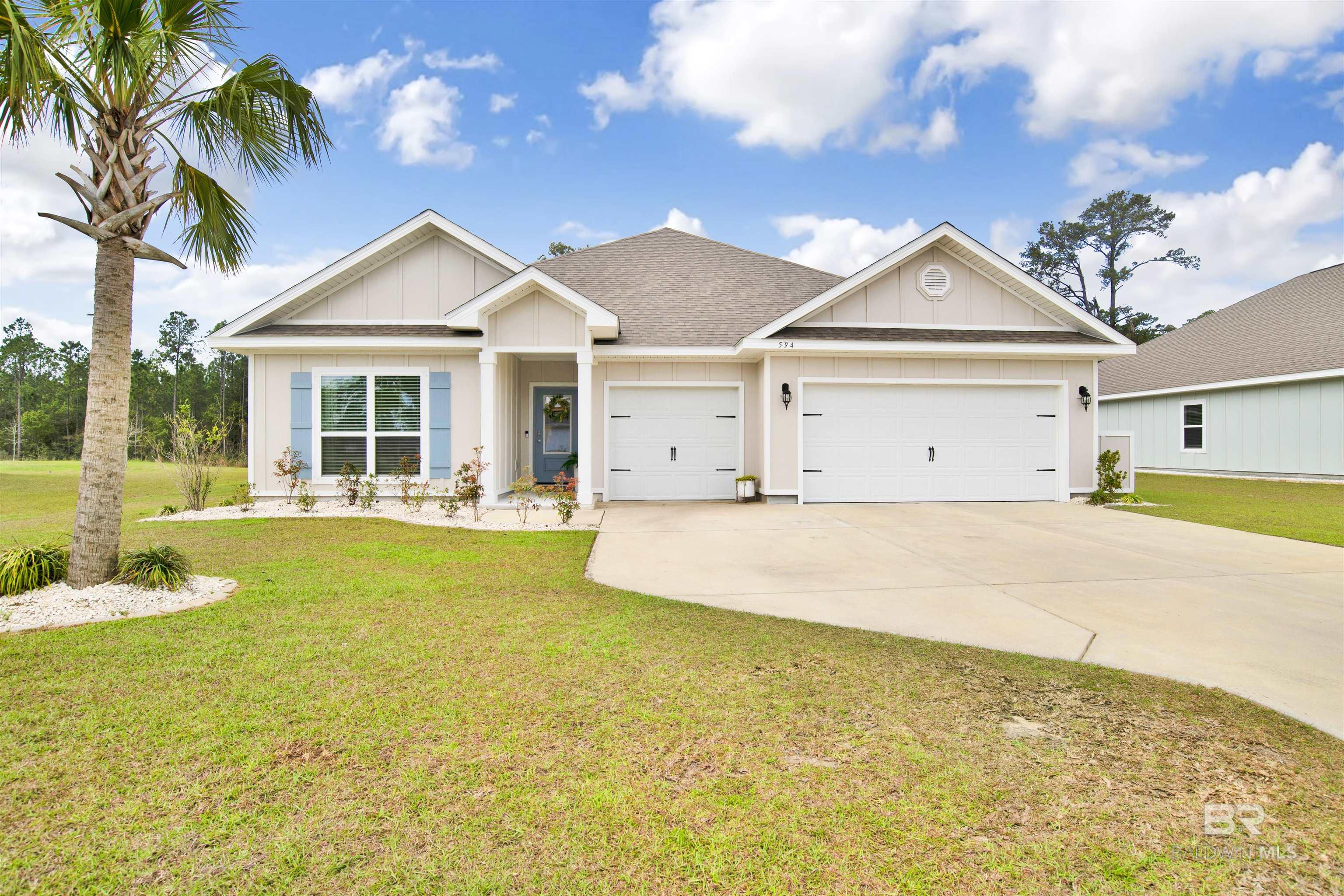 Gulf Shores Homes from $500,000 to $600,000