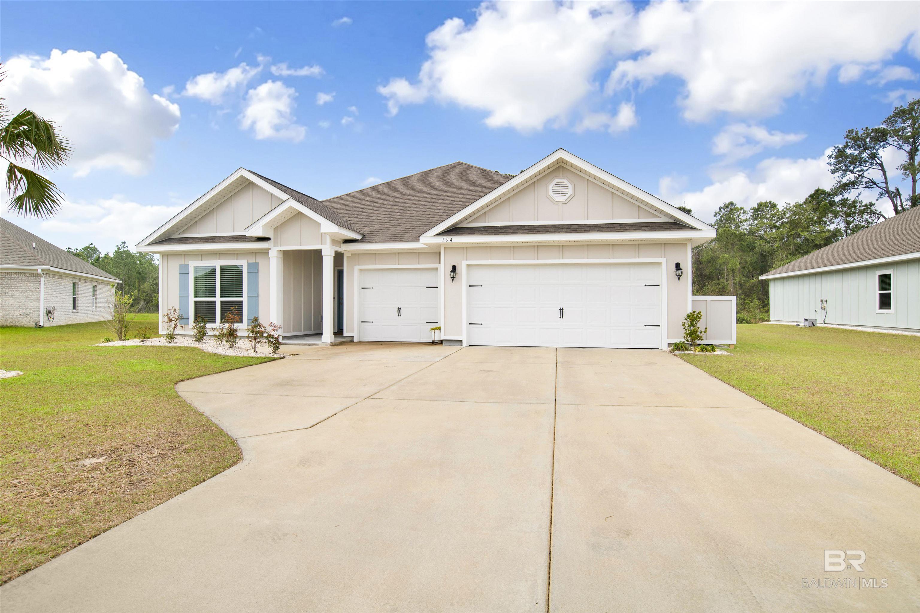 594 Shepard Street, Gulf Shores, AL, 36542