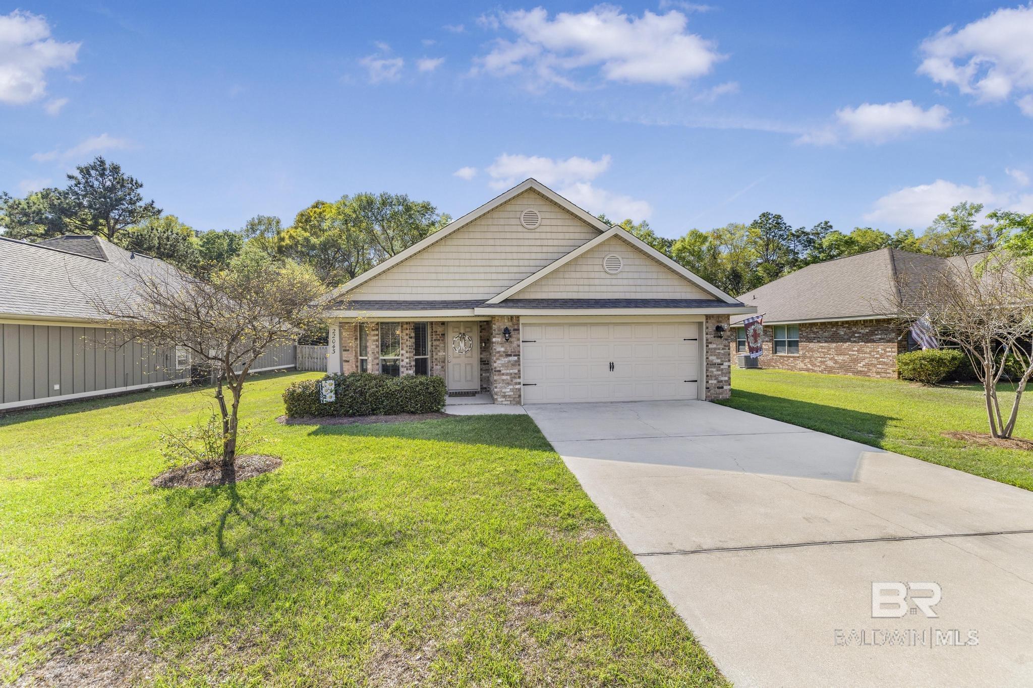 22043 Garland Loop, Silverhill, AL, 36576