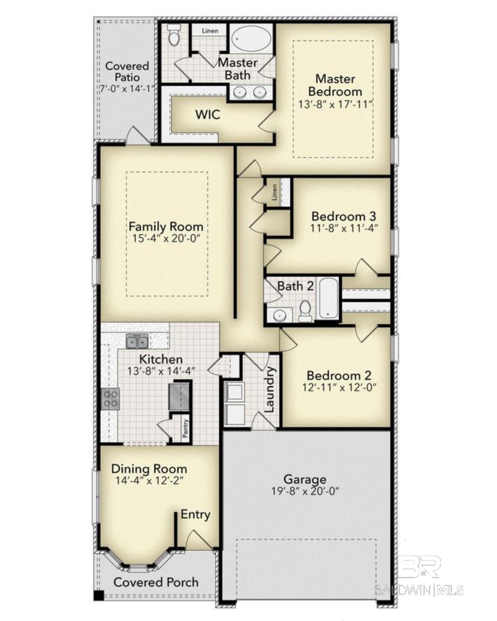 22043 Garland Loop, Silverhill, AL, 36576