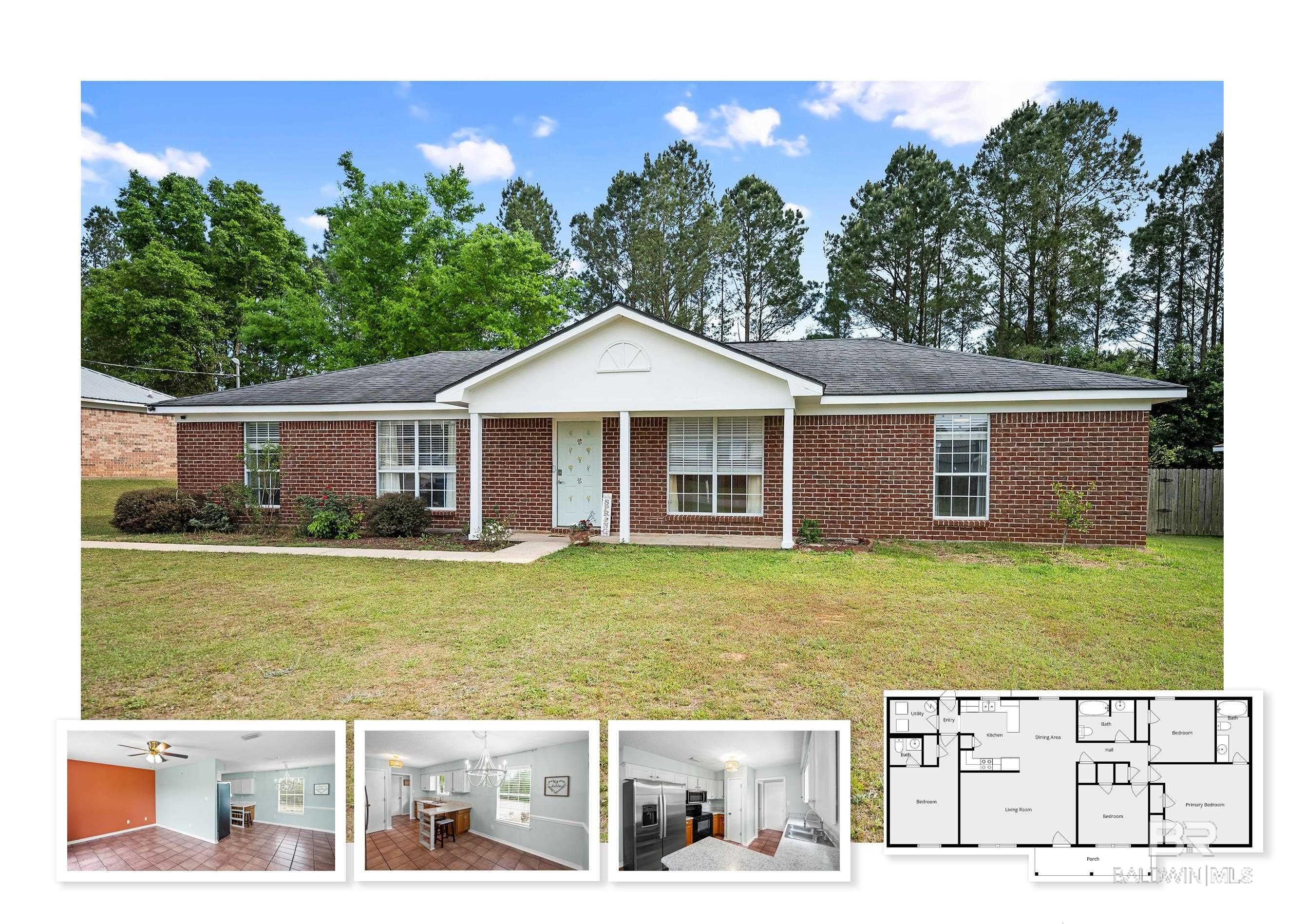 16204 W Pointer Drive, Foley, AL, 36535