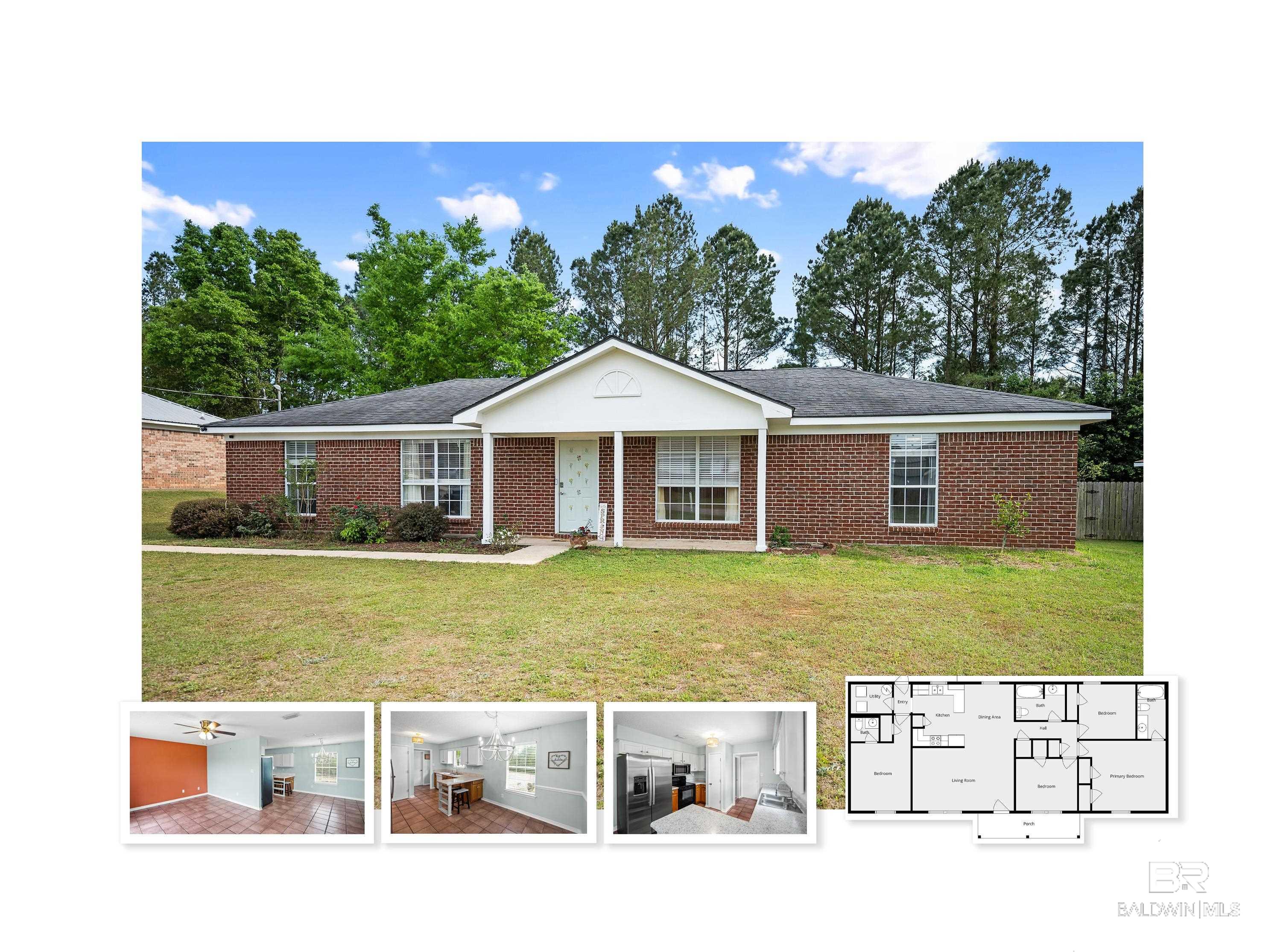 16204 W Pointer Drive, Foley, AL, 36535