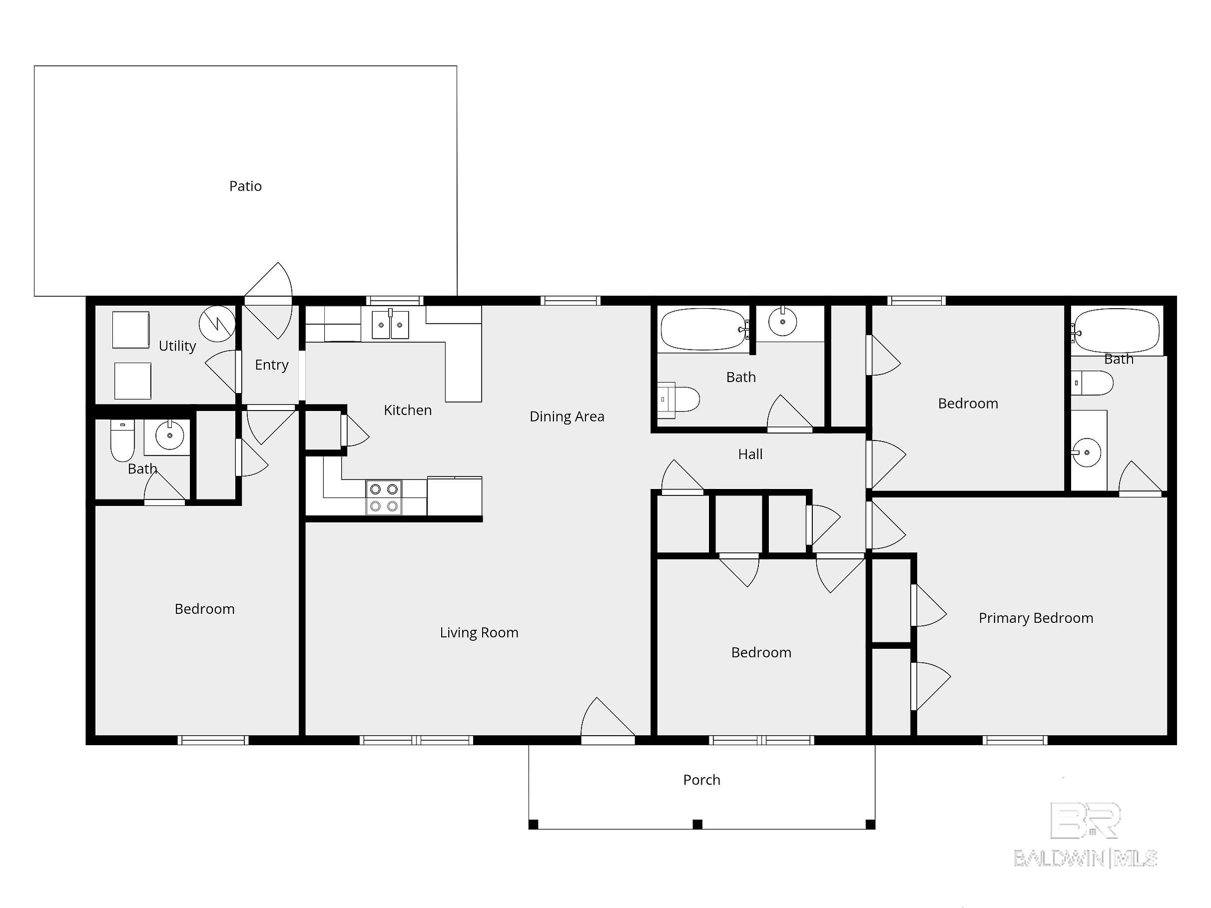 16204 W Pointer Drive, Foley, AL, 36535