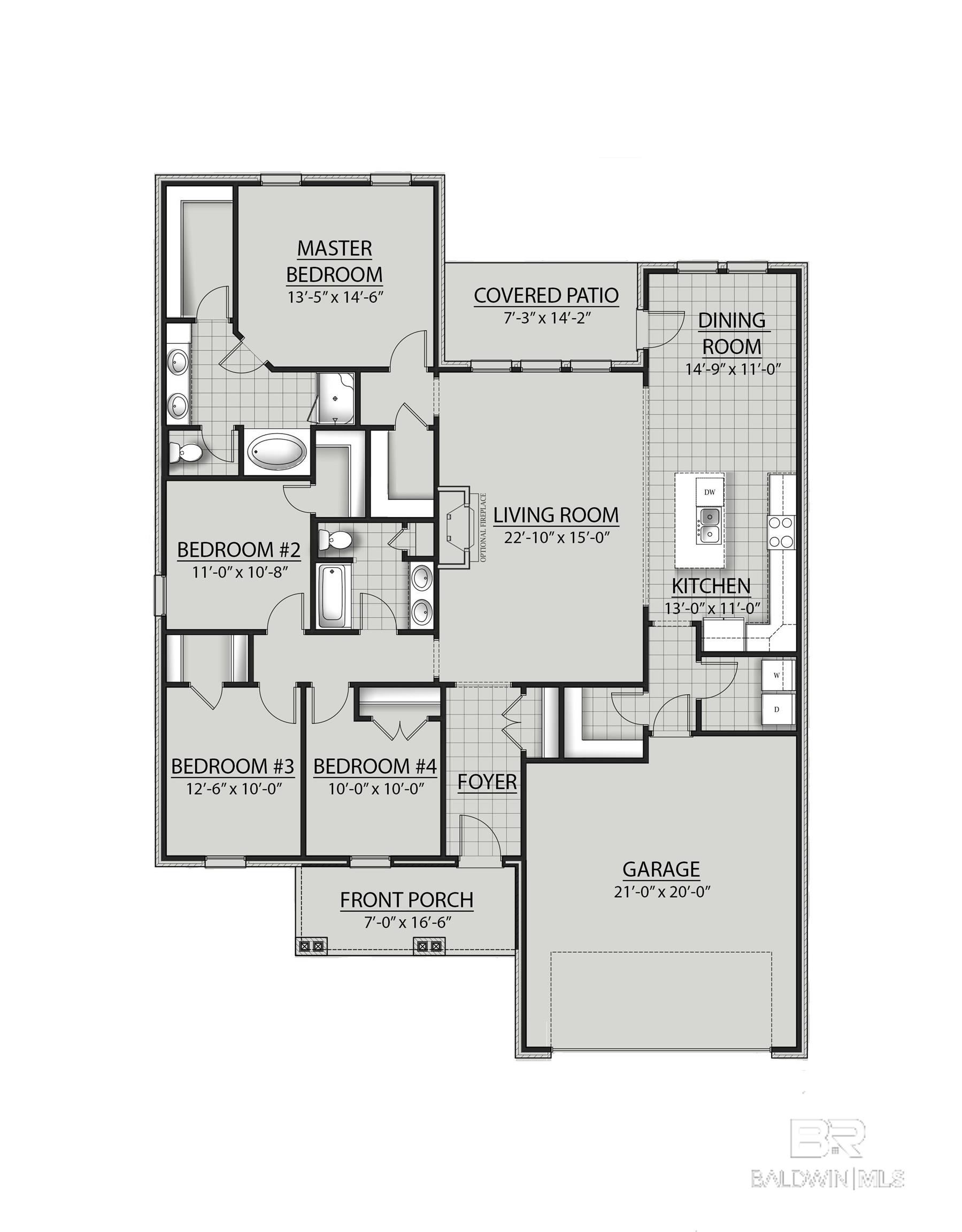 21170 Carlsberg Drive, Robertsdale, AL, 36567