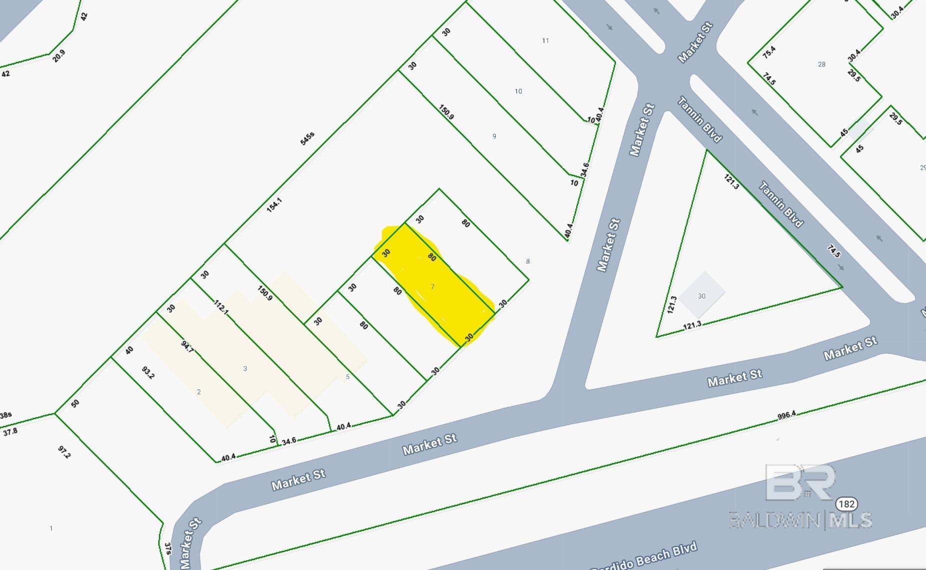 7 Market Street, Orange Beach, AL, 36561