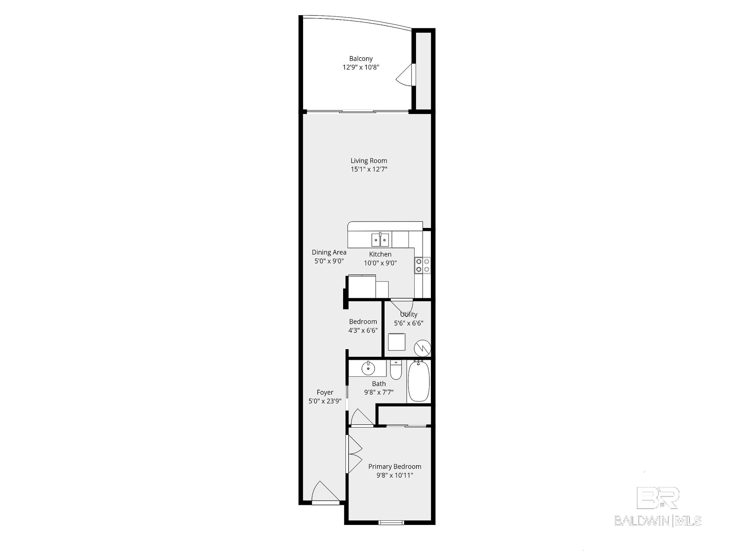 453 Dune Drive UNIT 206, Gulf Shores, AL, 36542