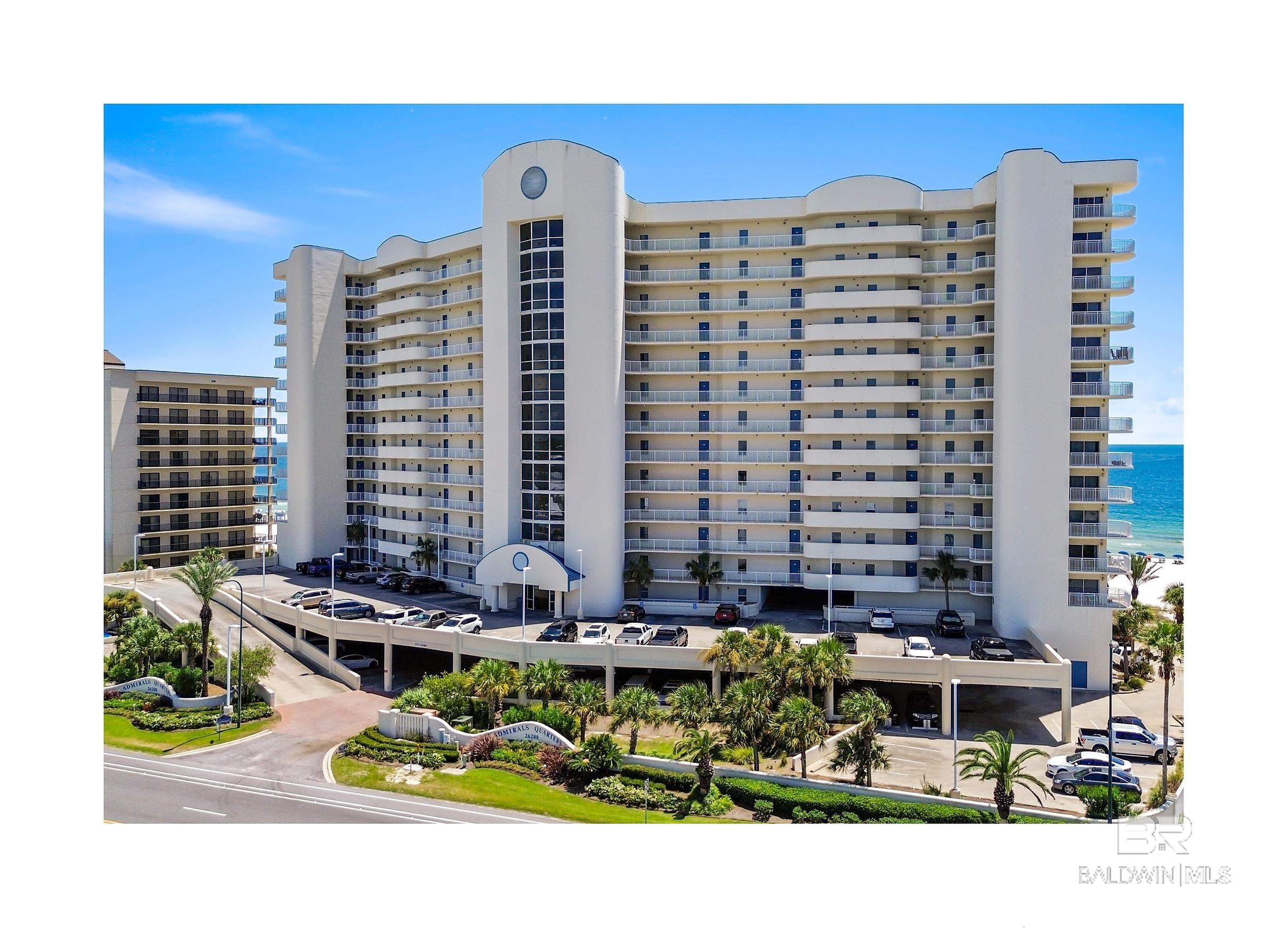 Condos for Sale in Admirals Quarters - Orange Beach AL.
