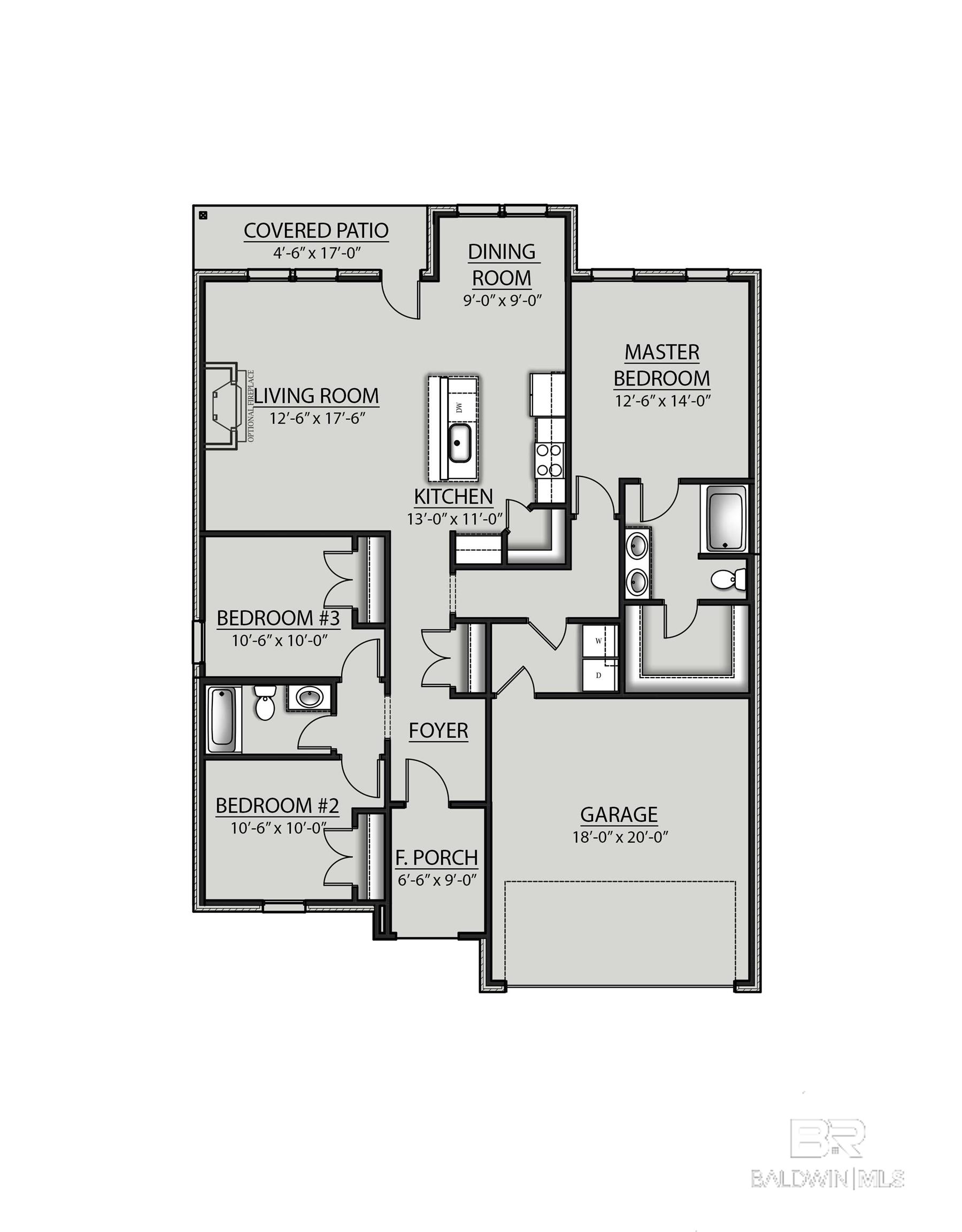 8336 Knoll Road, Foley, AL, 36535