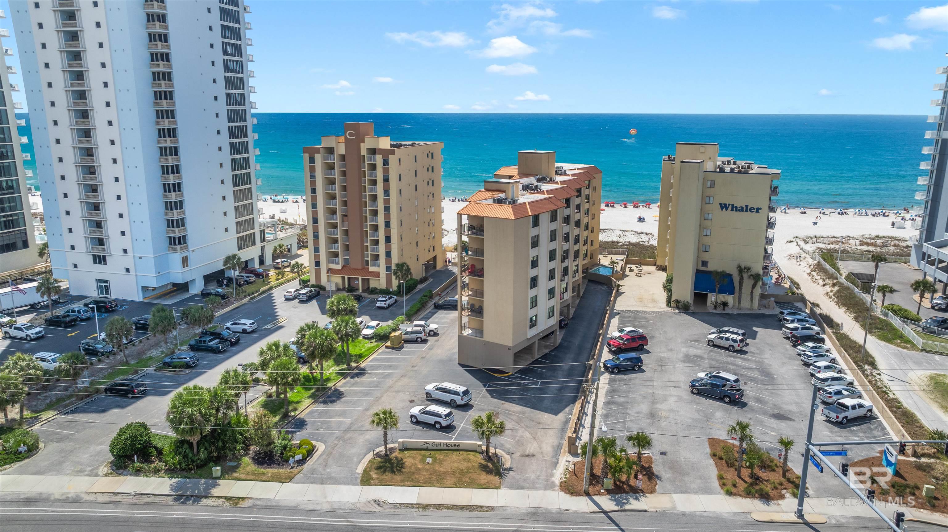 Condos for Sale in Gulf House - Gulf Shores AL