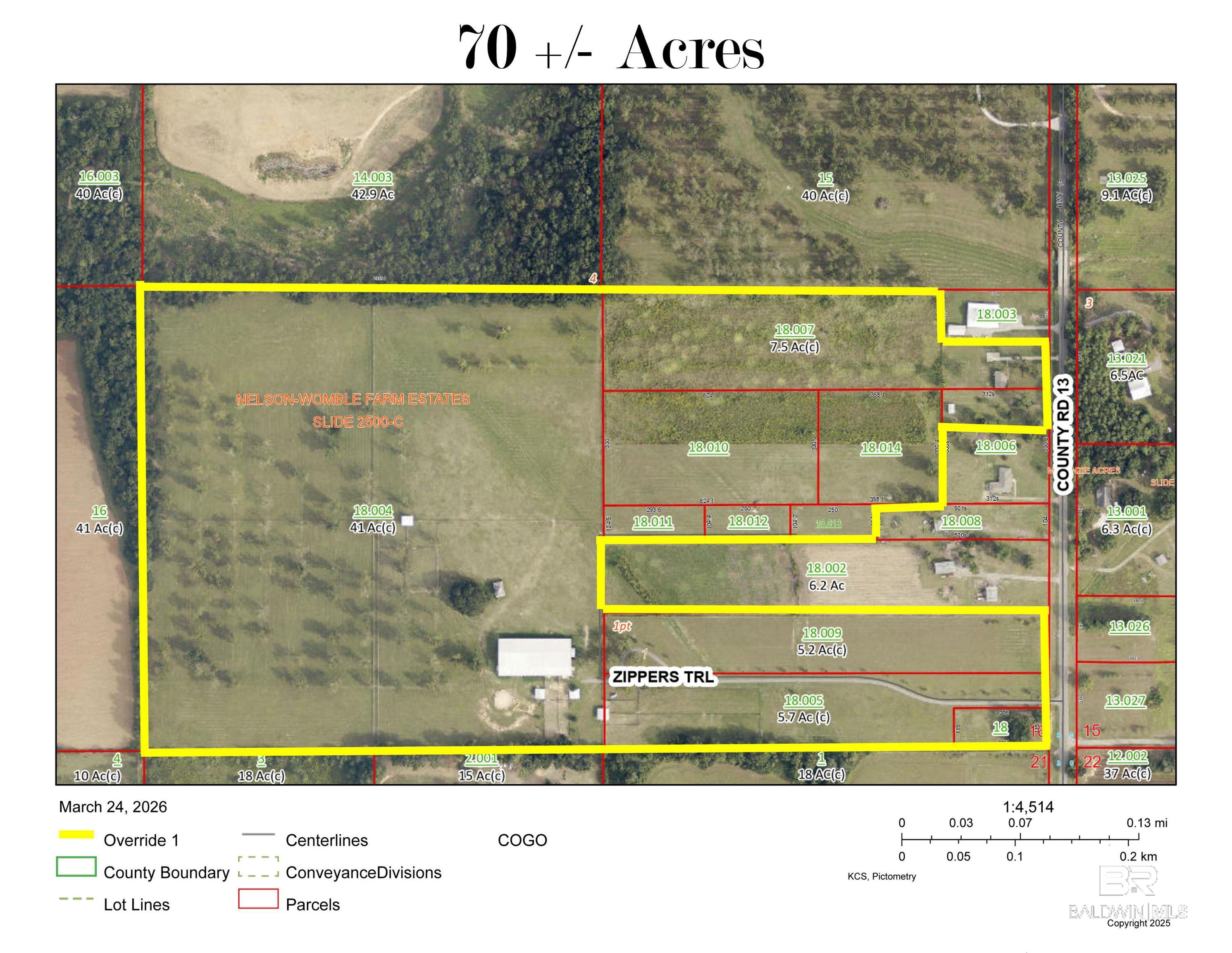 0 County Road 13, Fairhope, AL, 36532