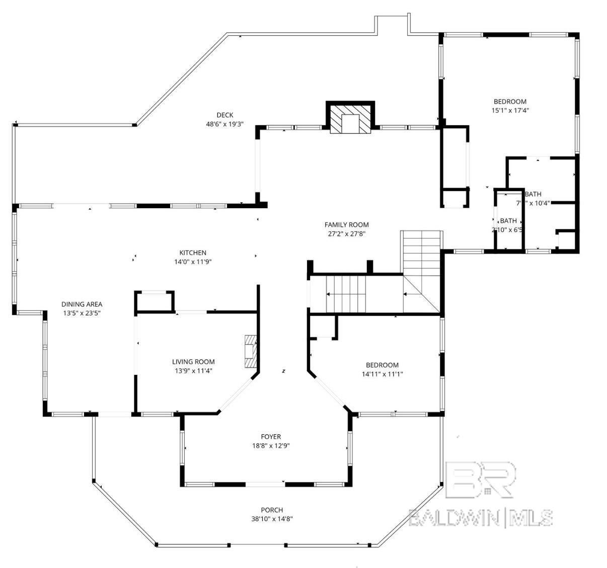 7470 Blakeley Oaks Drive, Spanish Fort, AL, 36527